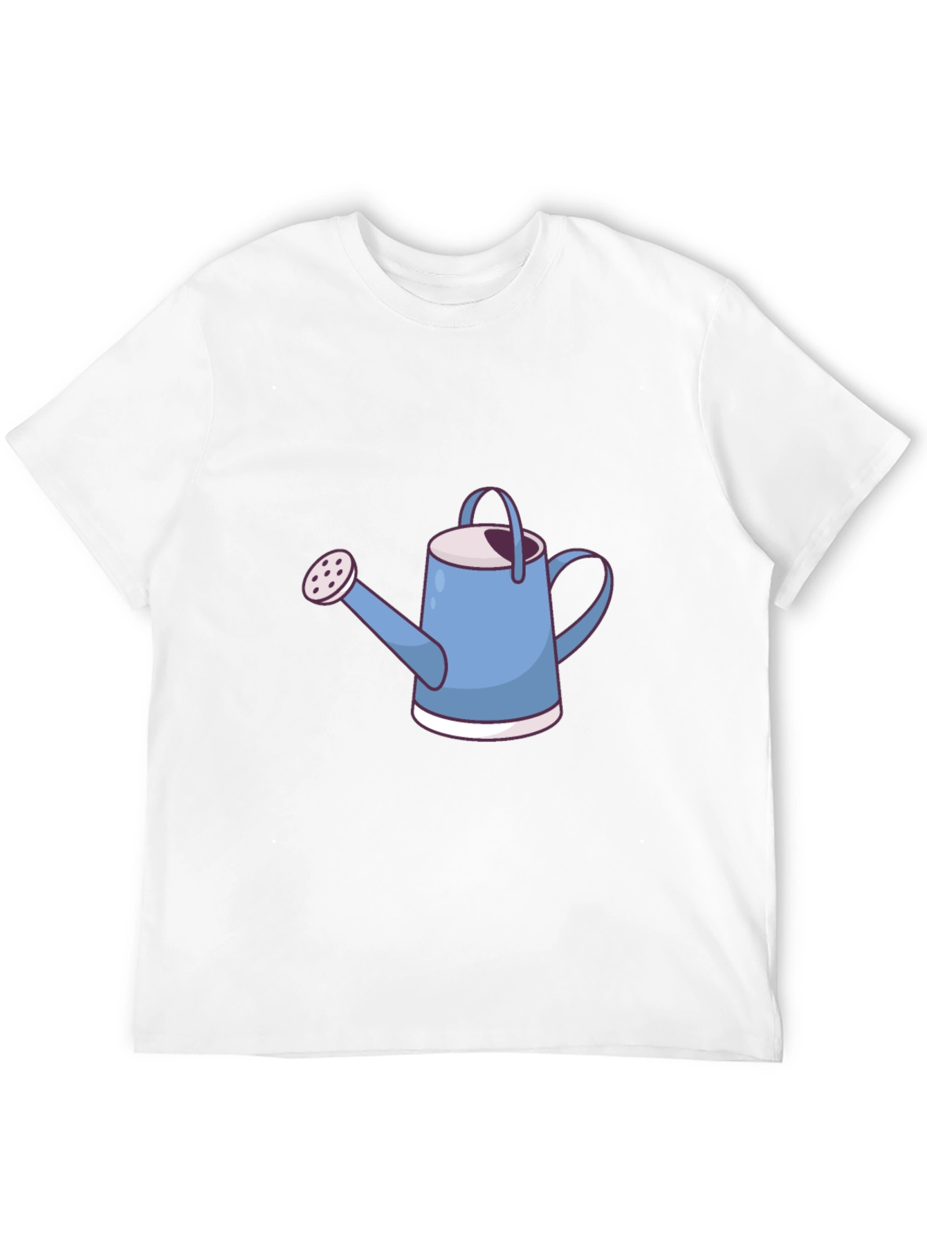 Cute Watering Can Graphic Tee