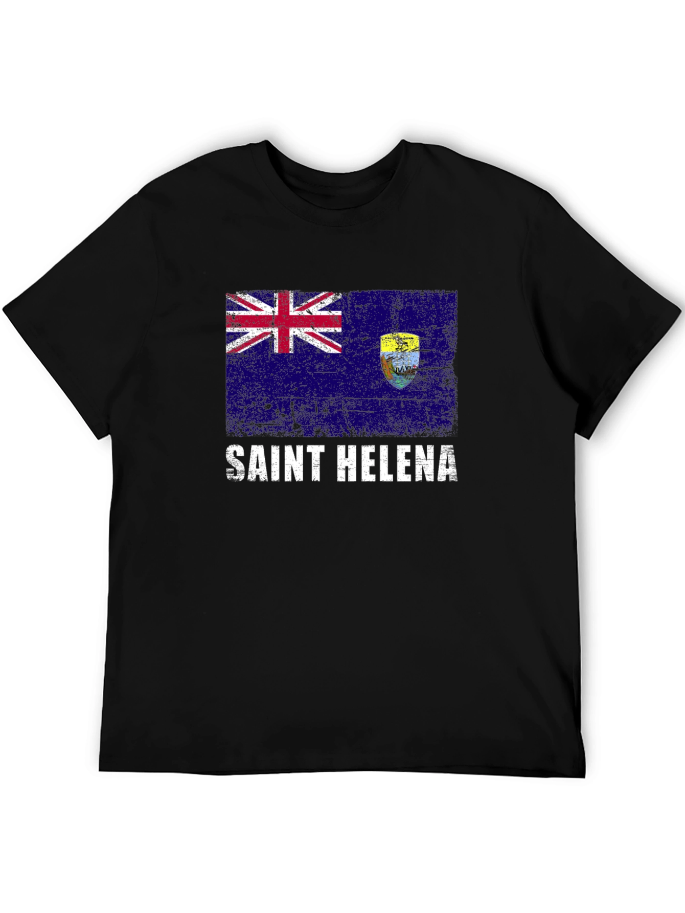Saint Helena Flag Graphic T-Shirt