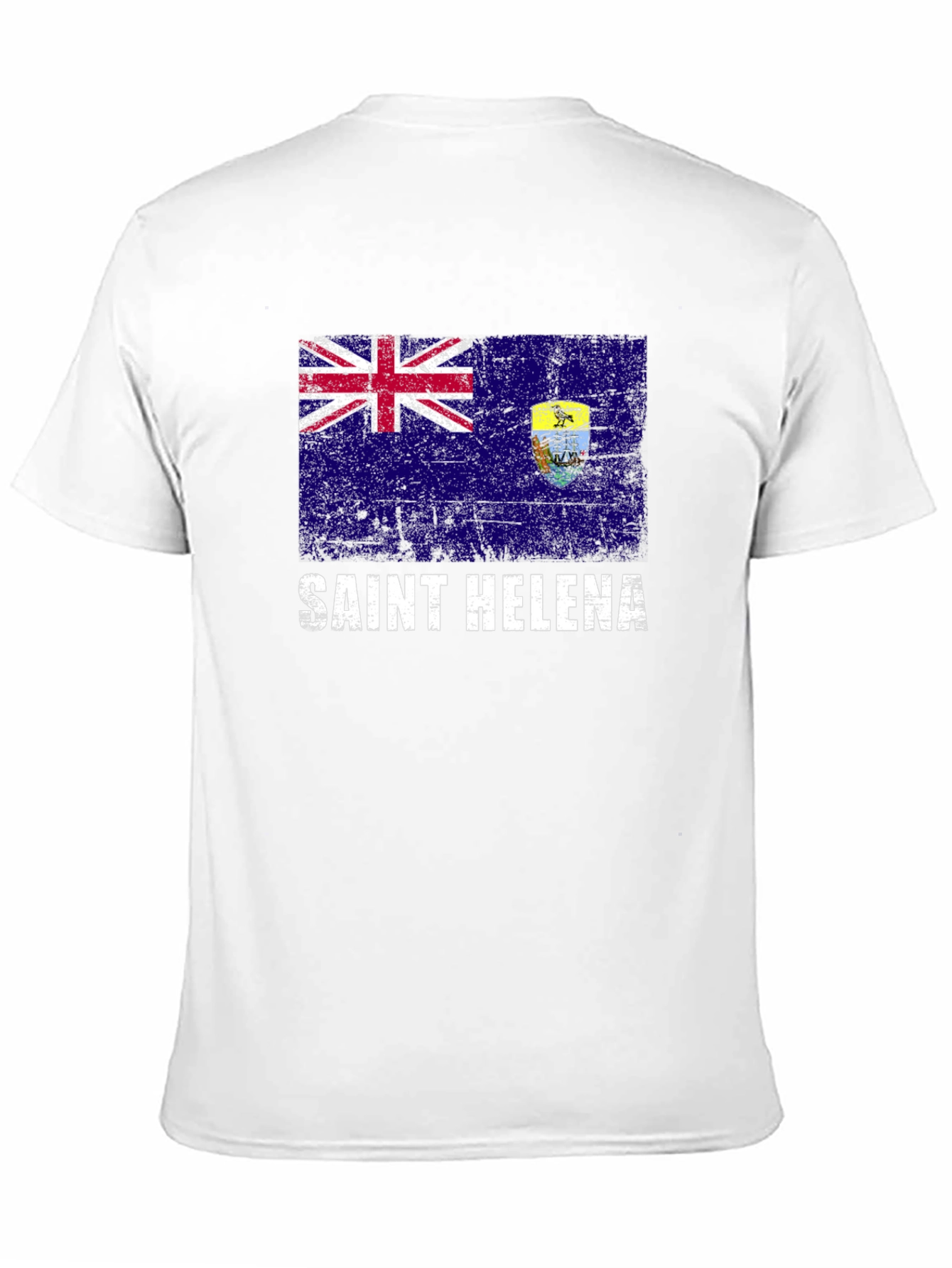 Saint Helena Flag Graphic T-Shirt