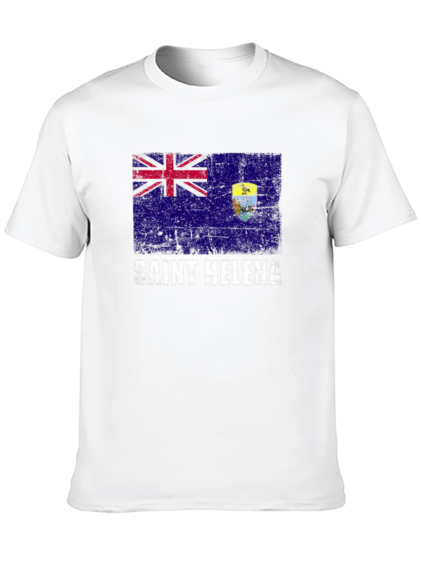 Saint Helena Flag Graphic T-Shirt