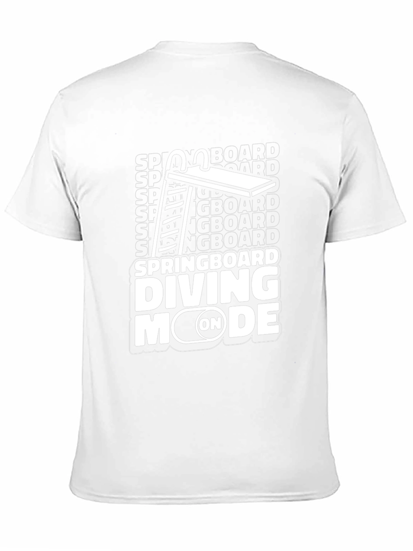Springboard Diving Mode On T-Shirt