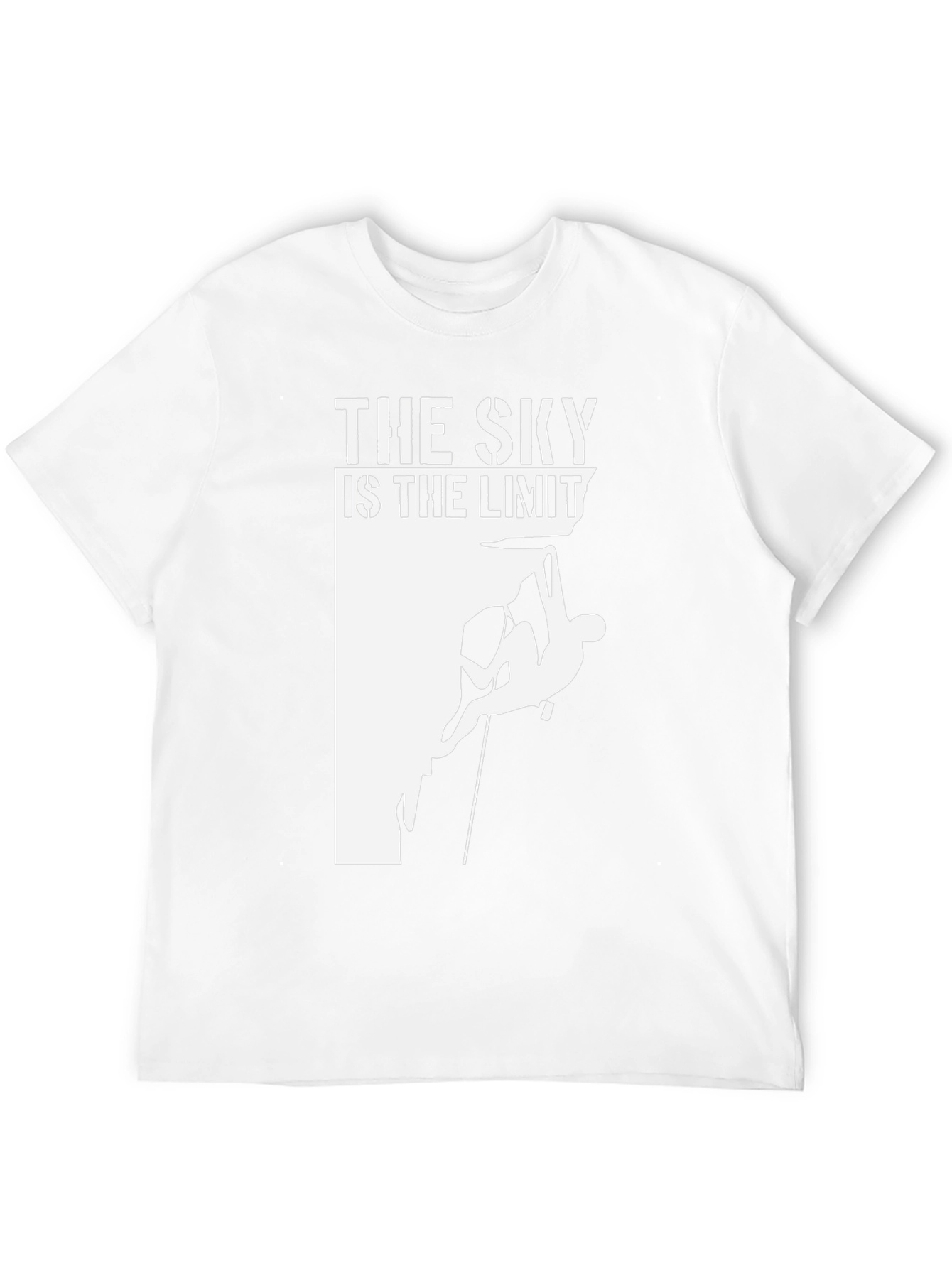 The Sky Is The Limit Climbing T-Shirt