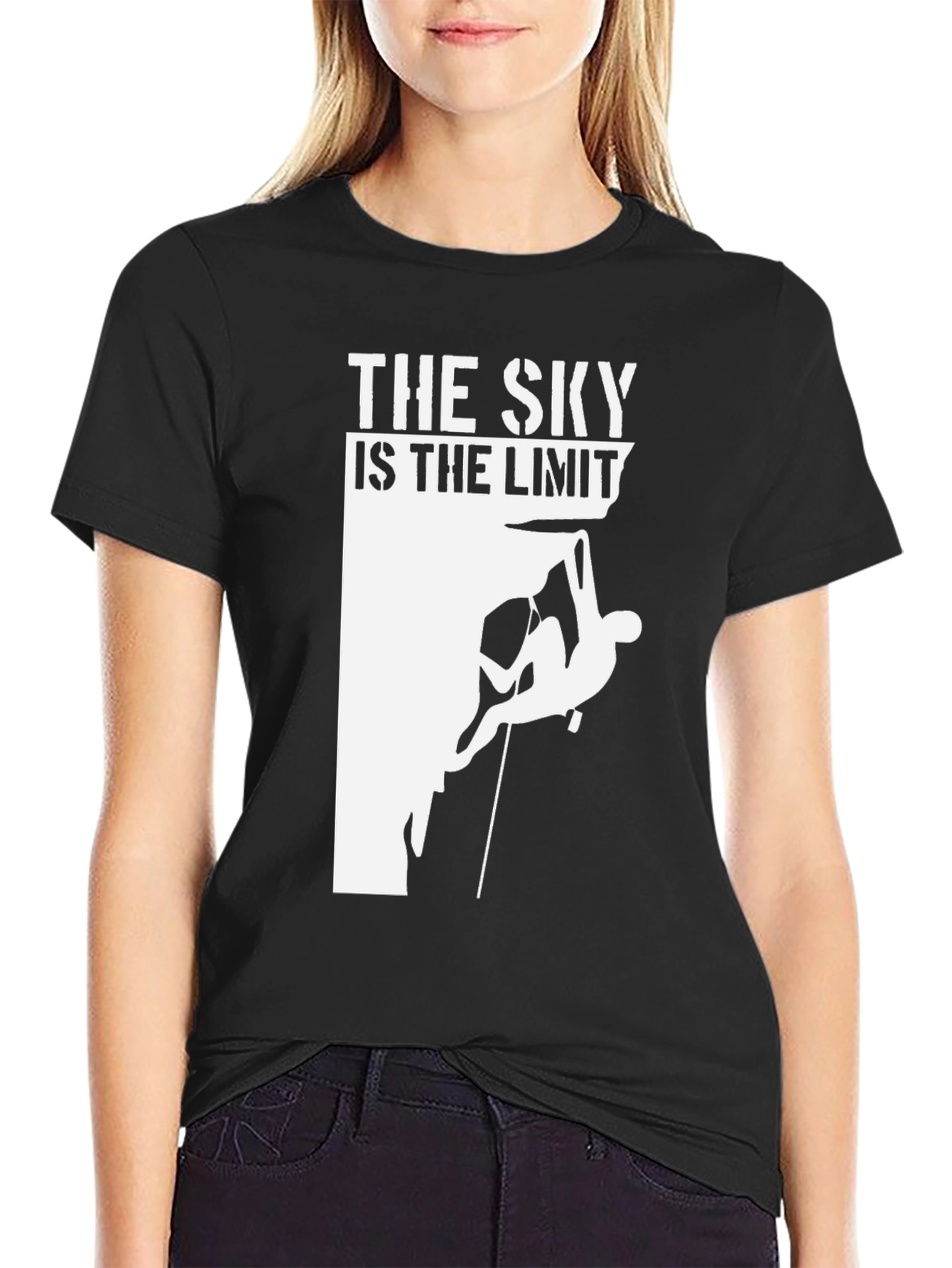 The Sky Is The Limit Climbing T-Shirt