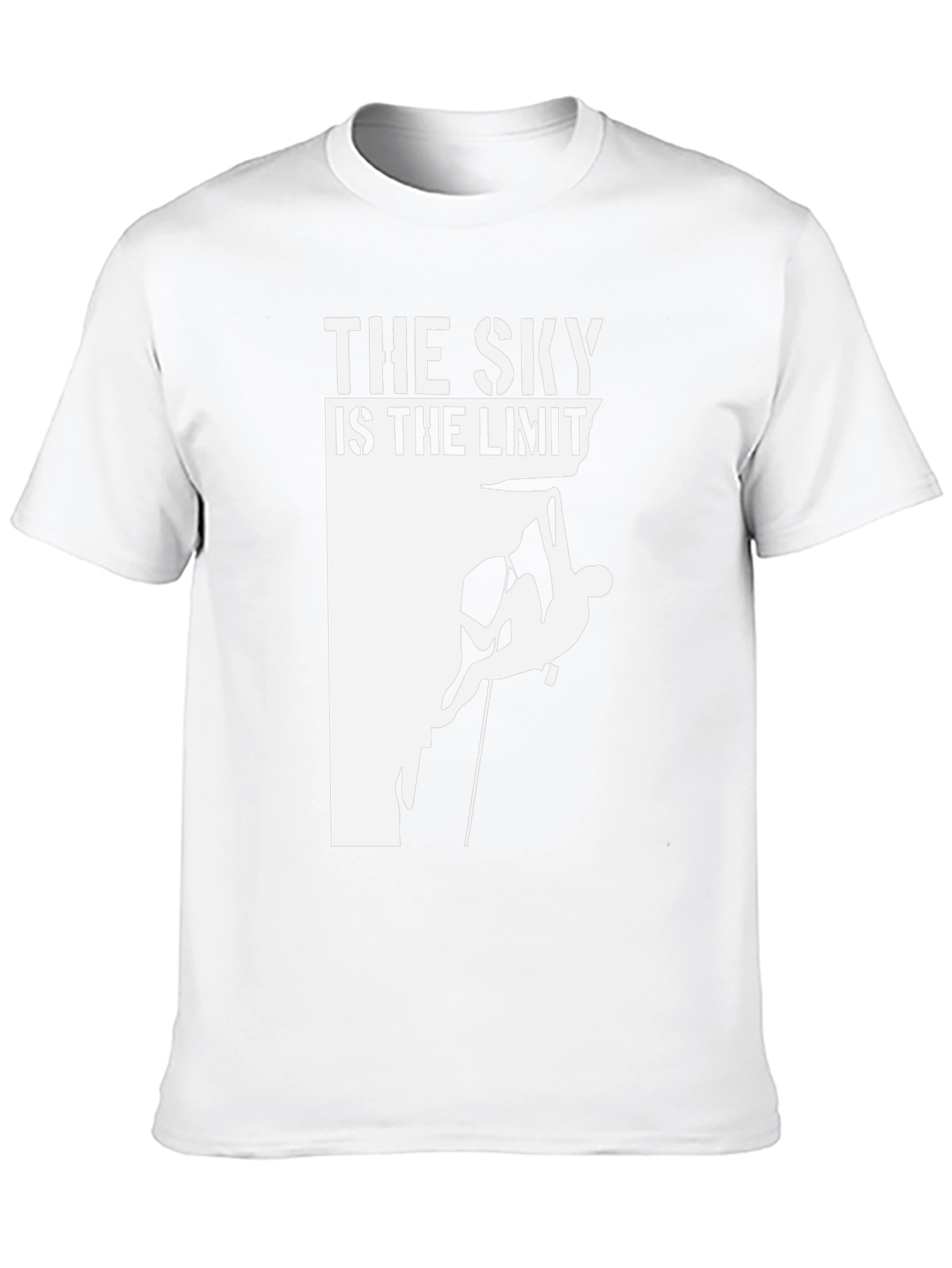 The Sky Is The Limit Climbing T-Shirt