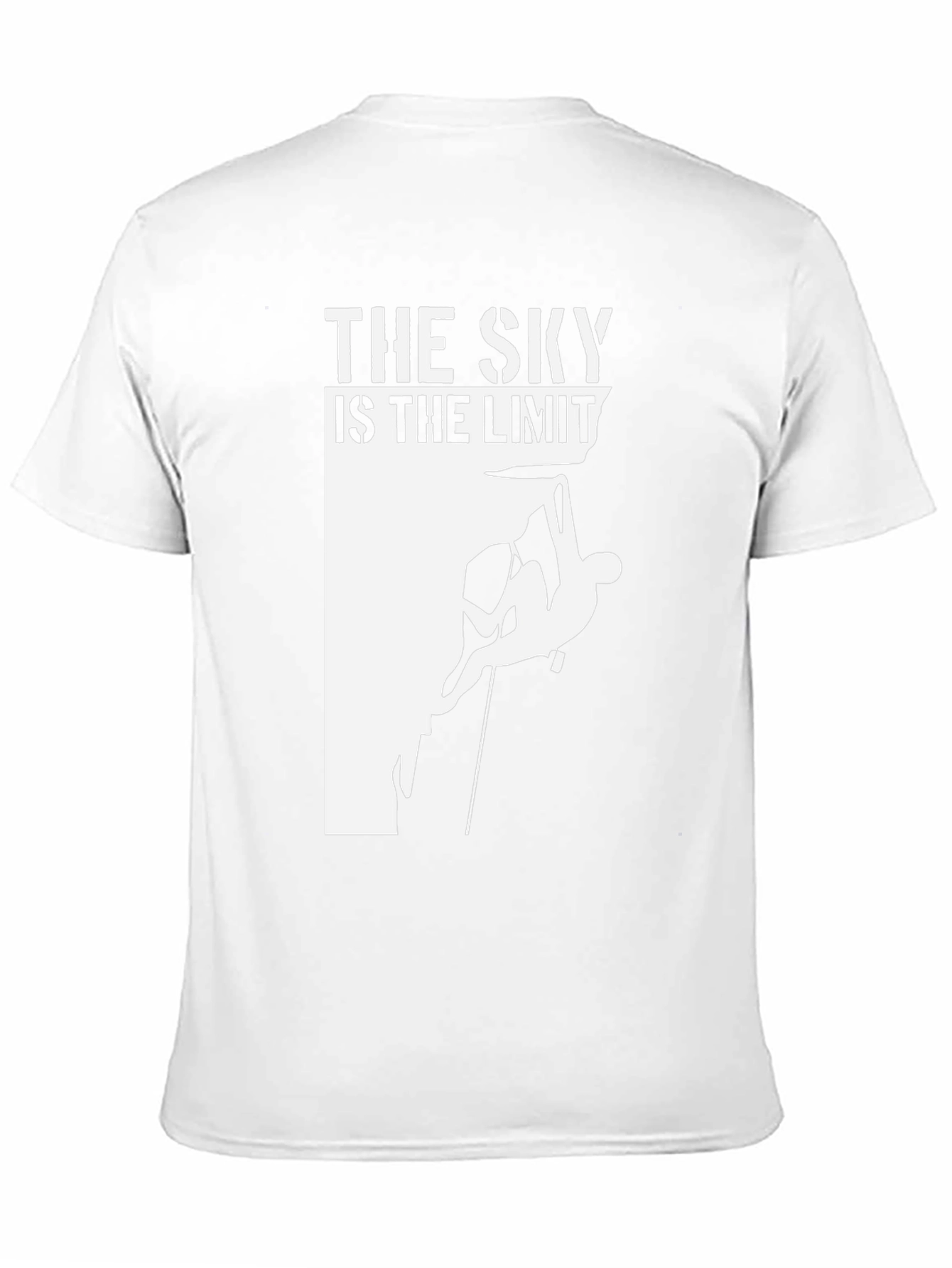 The Sky Is The Limit Climbing T-Shirt