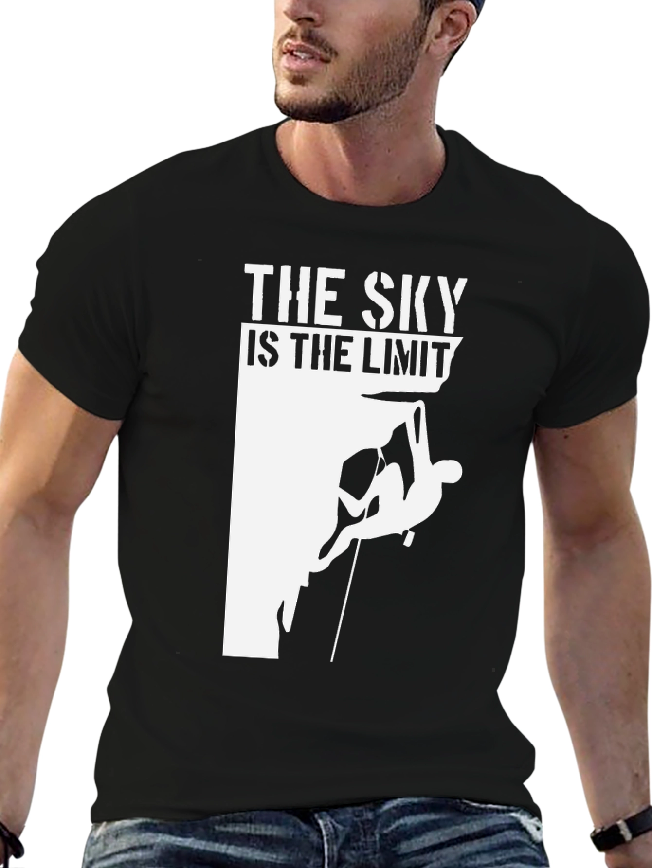 The Sky Is The Limit Climbing T-Shirt