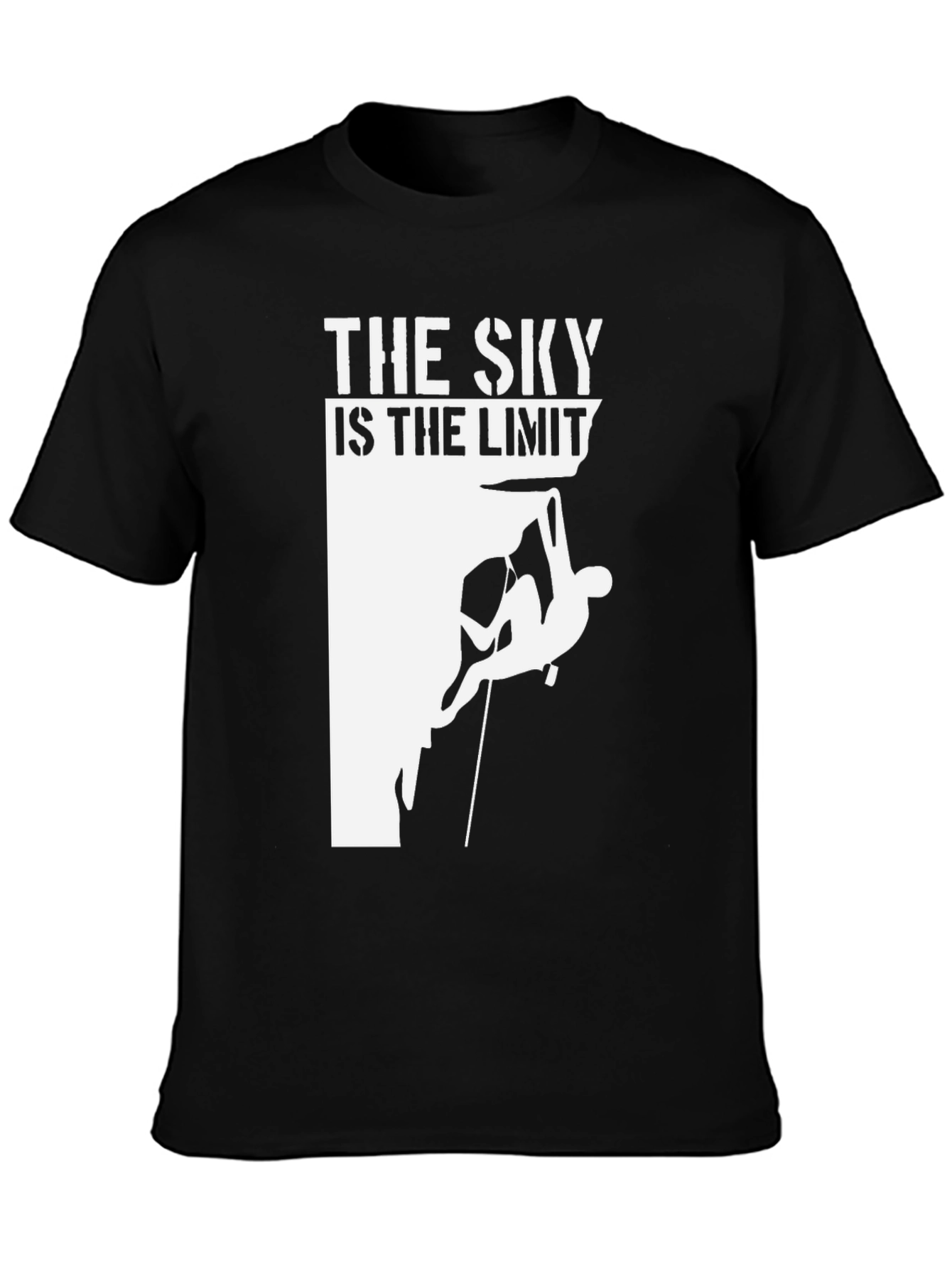 The Sky Is The Limit Climbing T-Shirt