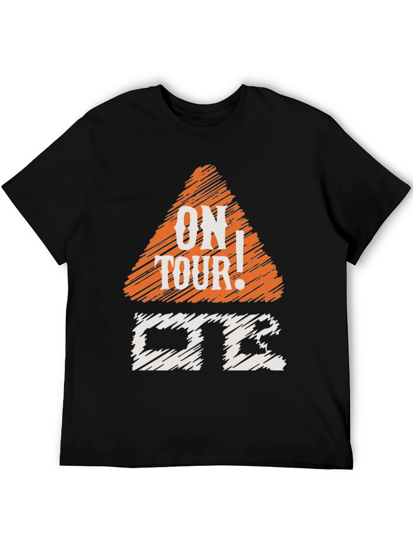On Tour! Graphic T-Shirt - Short Sleeve