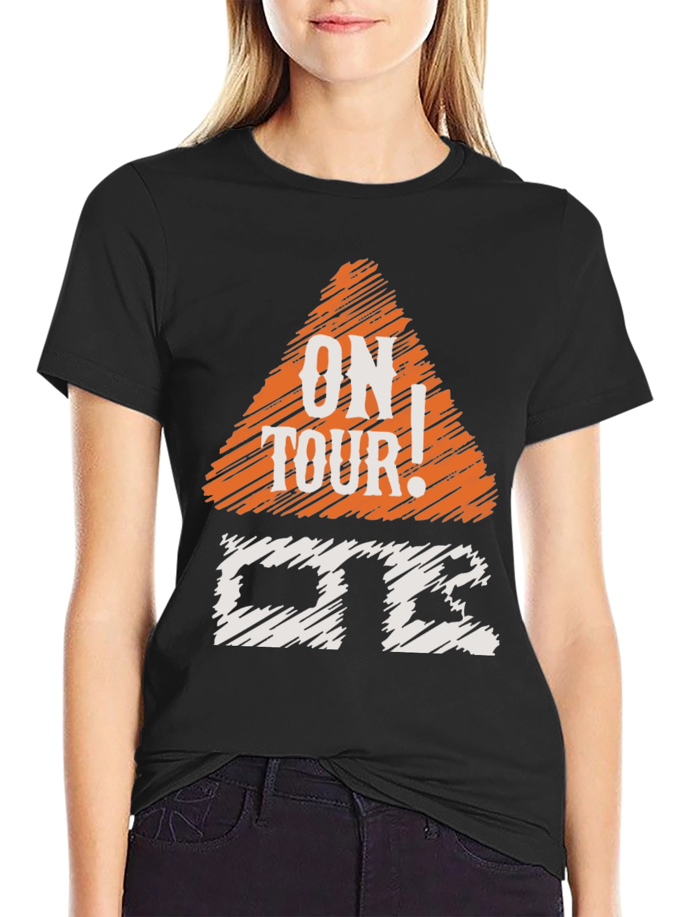 On Tour! Graphic T-Shirt - Short Sleeve
