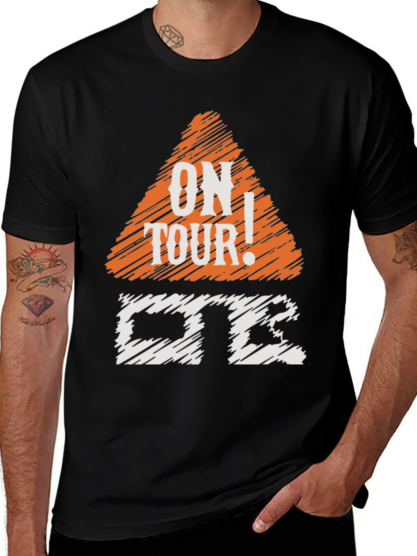 On Tour! Graphic T-Shirt - Short Sleeve