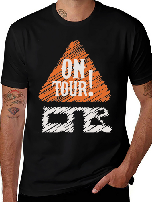 On Tour! Graphic T-Shirt - Short Sleeve