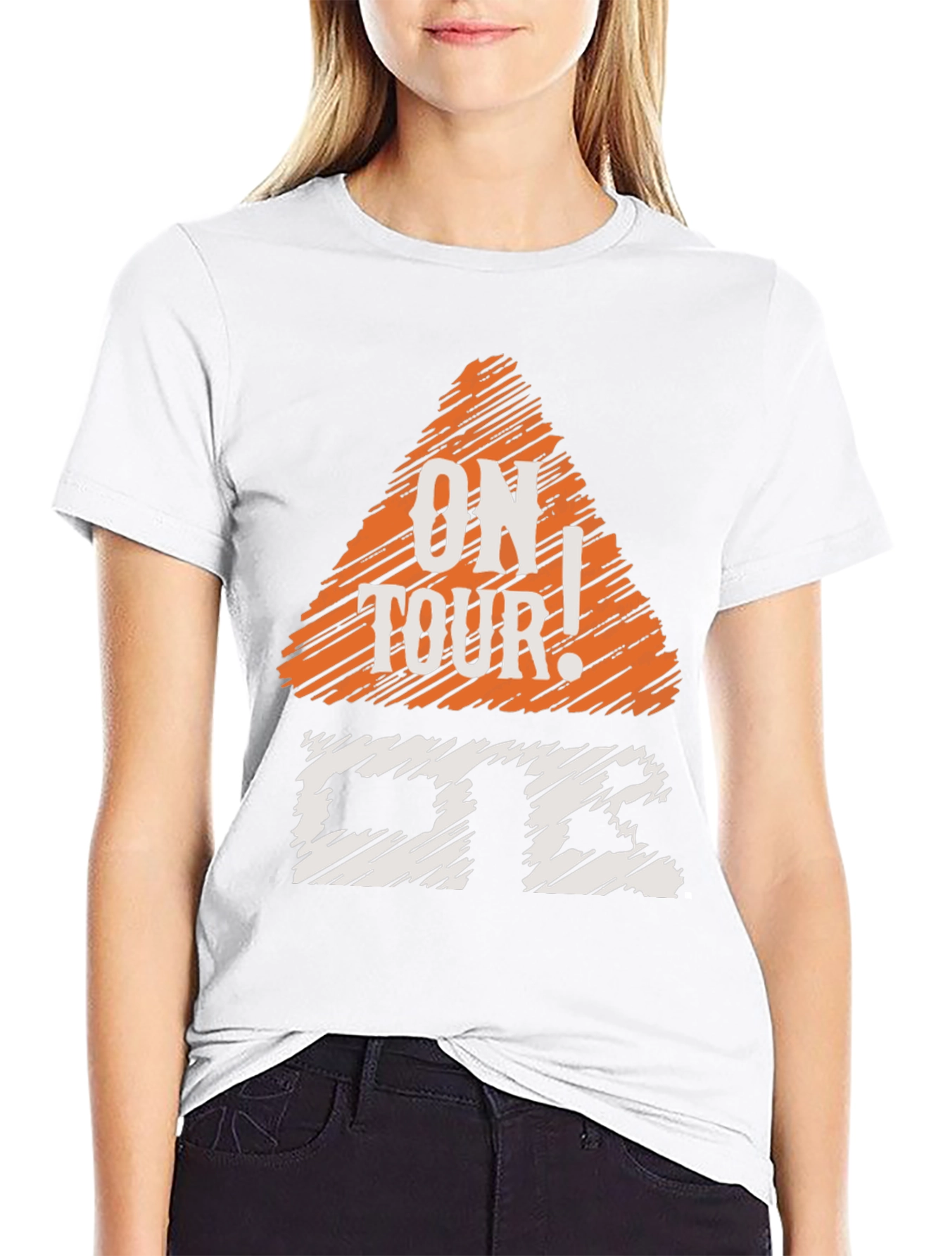 On Tour! Graphic T-Shirt - Short Sleeve