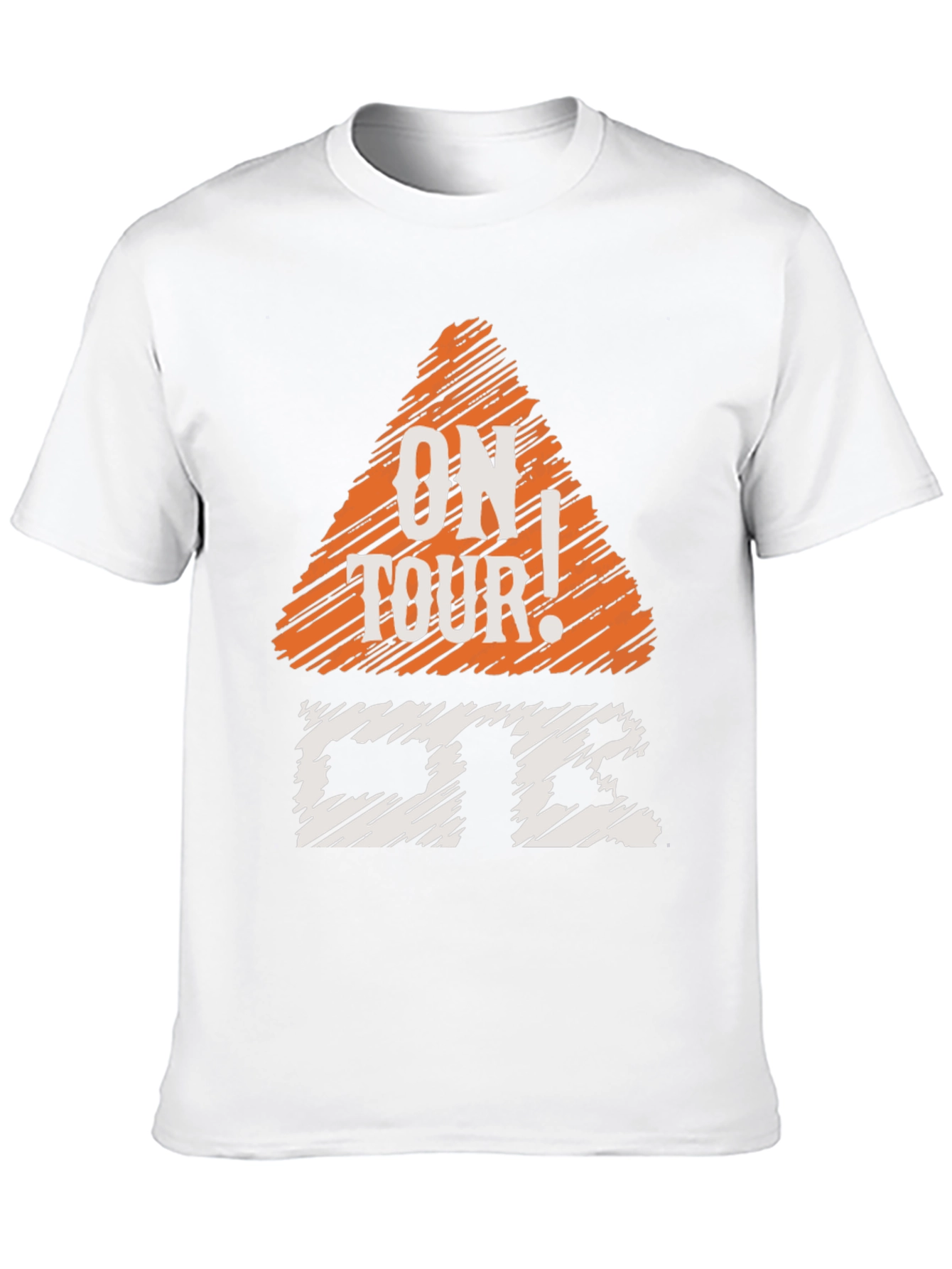On Tour! Graphic T-Shirt - Short Sleeve