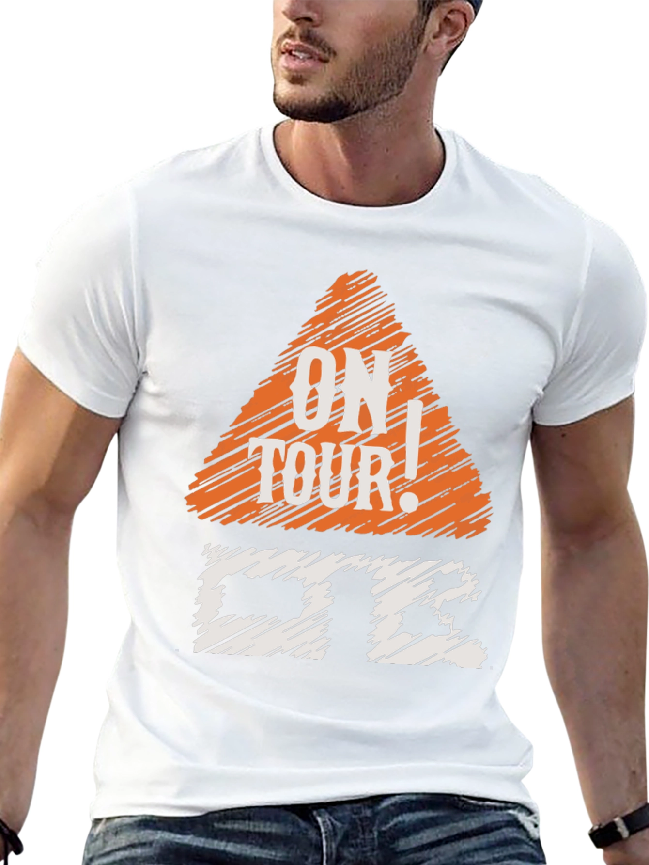 On Tour! Graphic T-Shirt - Short Sleeve