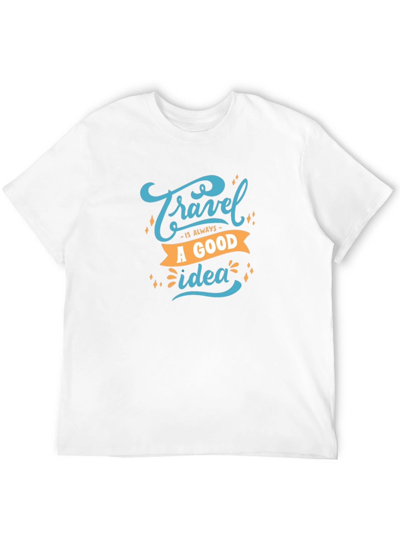 Travel is Always a Good Idea Graphic Tee
