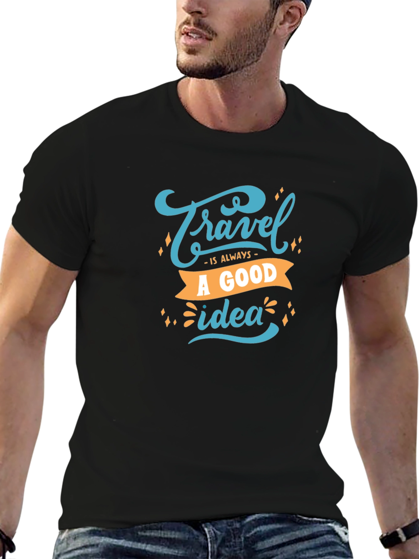 Travel is Always a Good Idea Graphic Tee