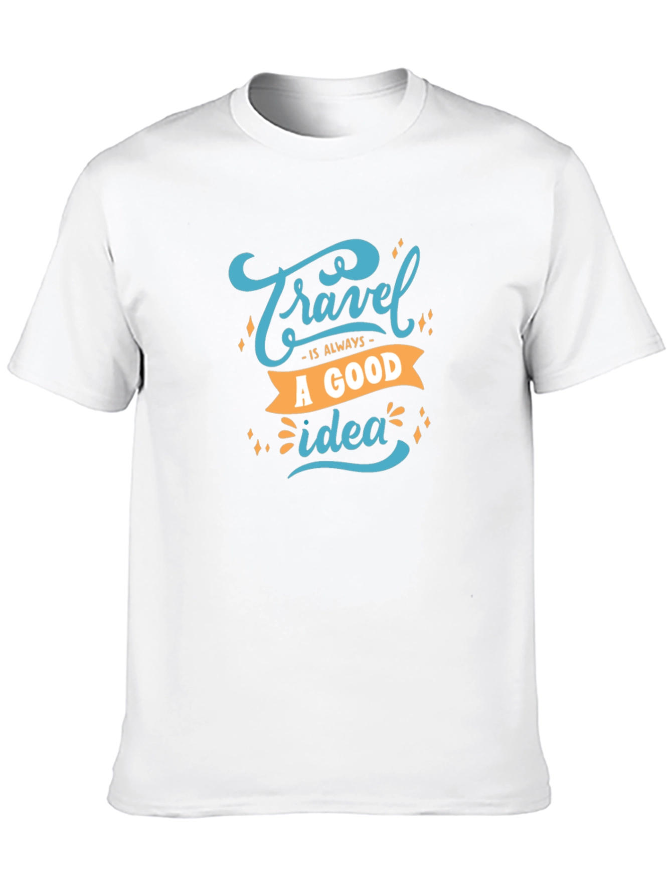 Travel is Always a Good Idea Graphic Tee