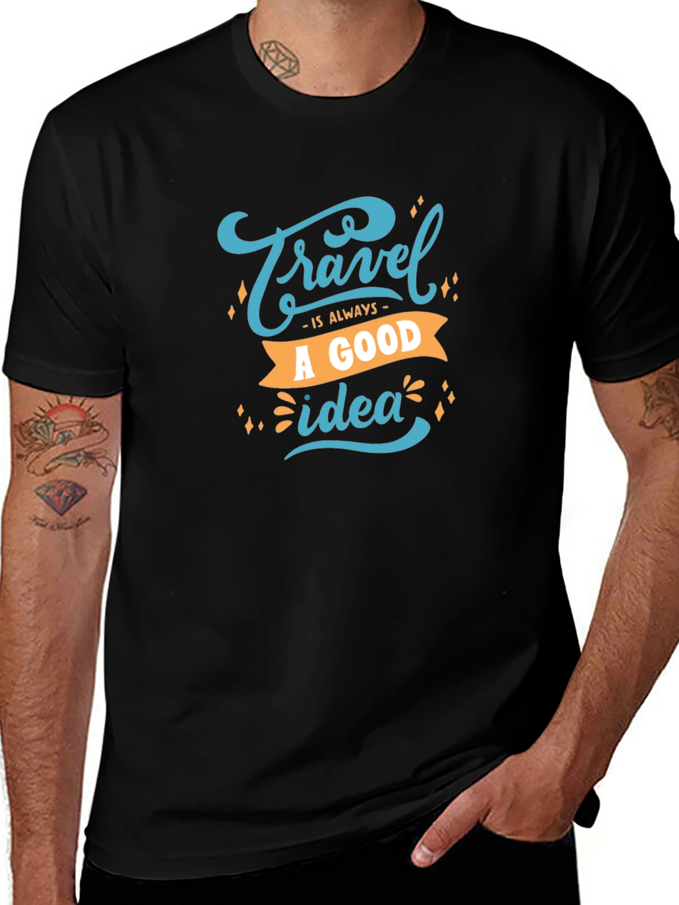 Travel is Always a Good Idea Graphic Tee