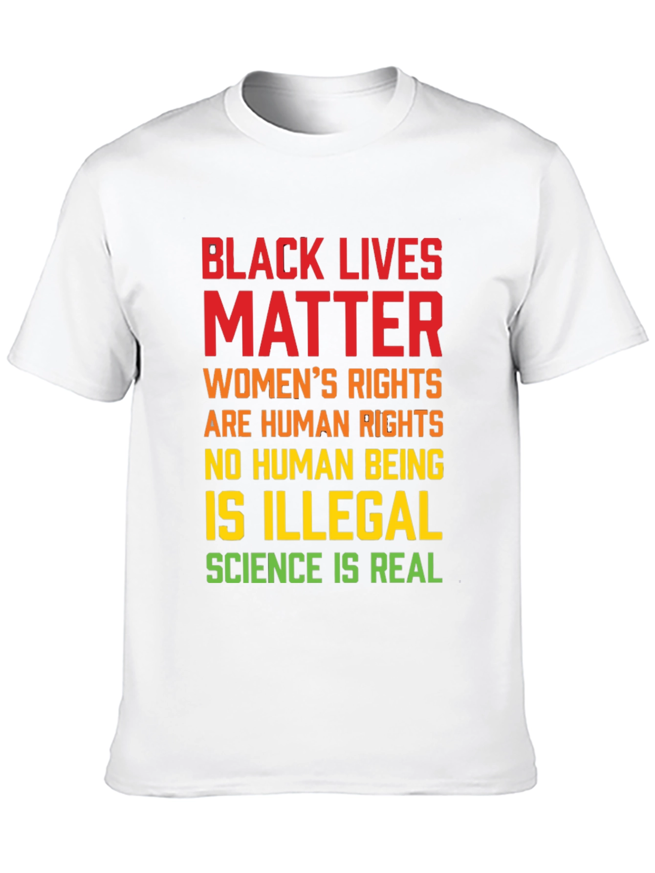 Black Lives Matter Graphic T-Shirt: Equality & Justice
