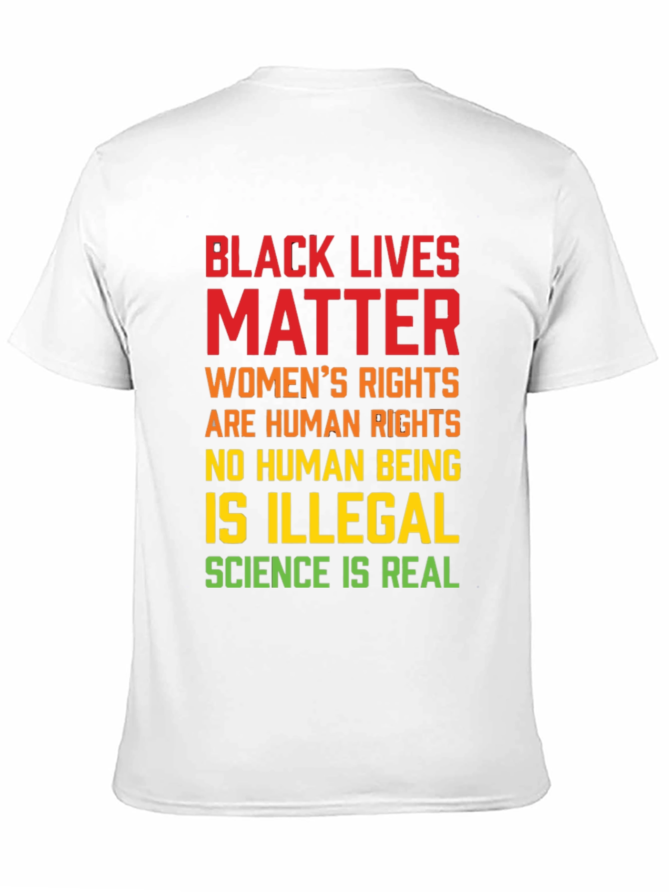 Black Lives Matter Graphic T-Shirt: Equality & Justice