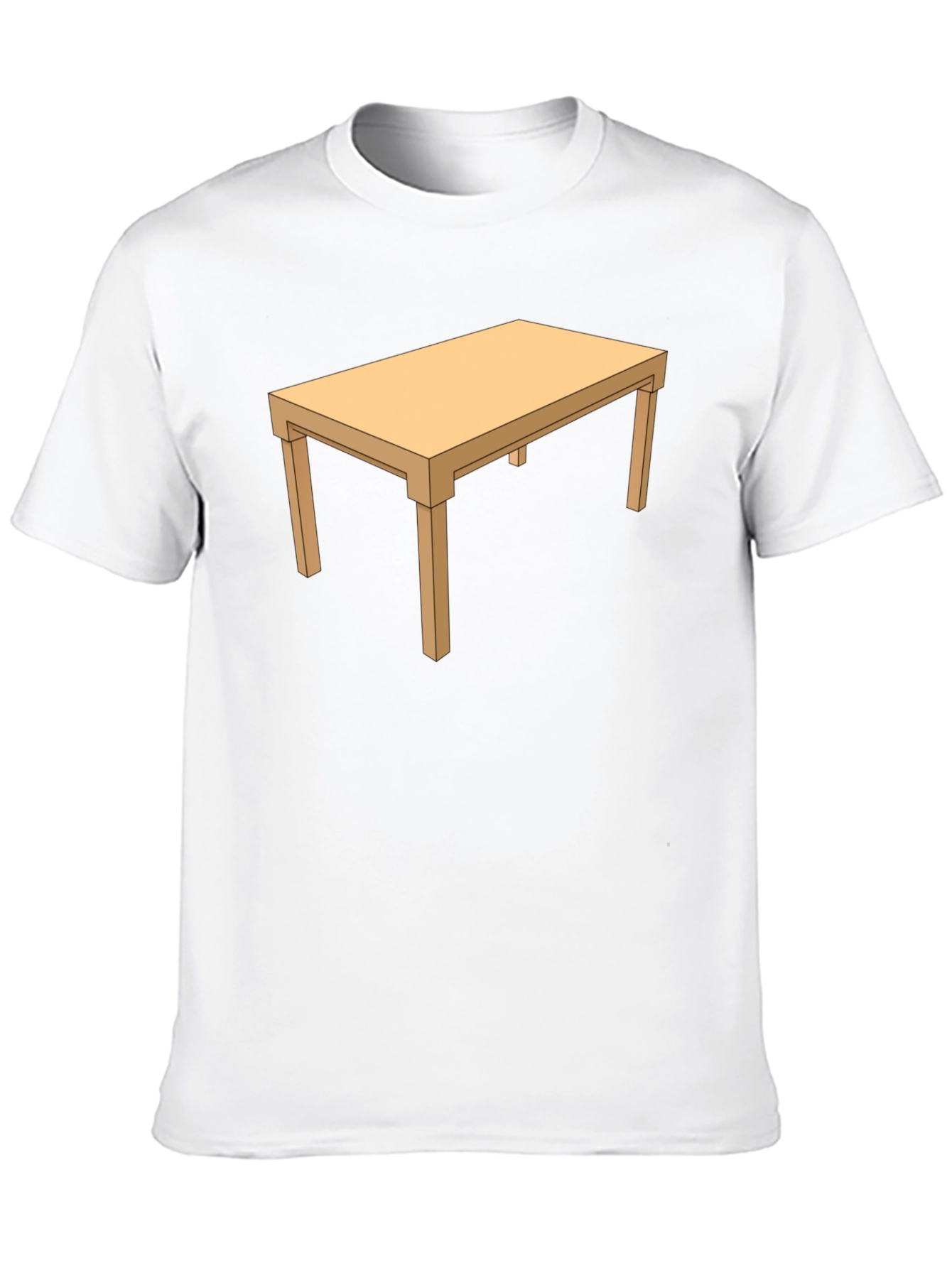 Table Graphic Tee - Modern Casual Style
