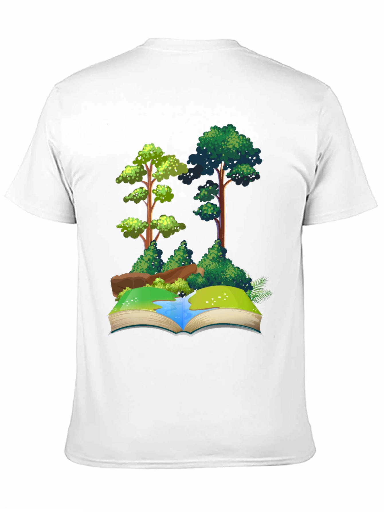 Nature Book T-Shirt
