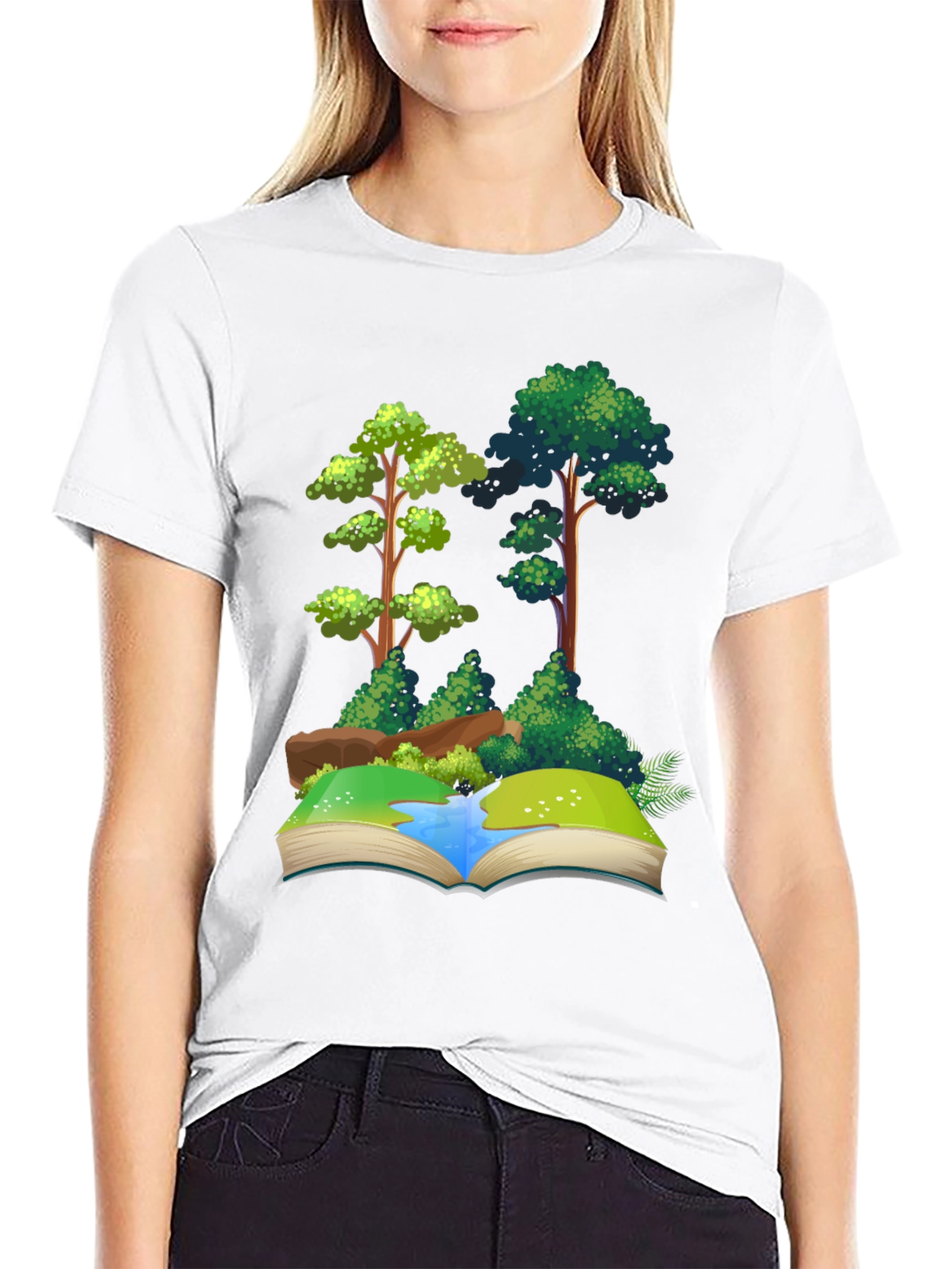 Nature Book T-Shirt
