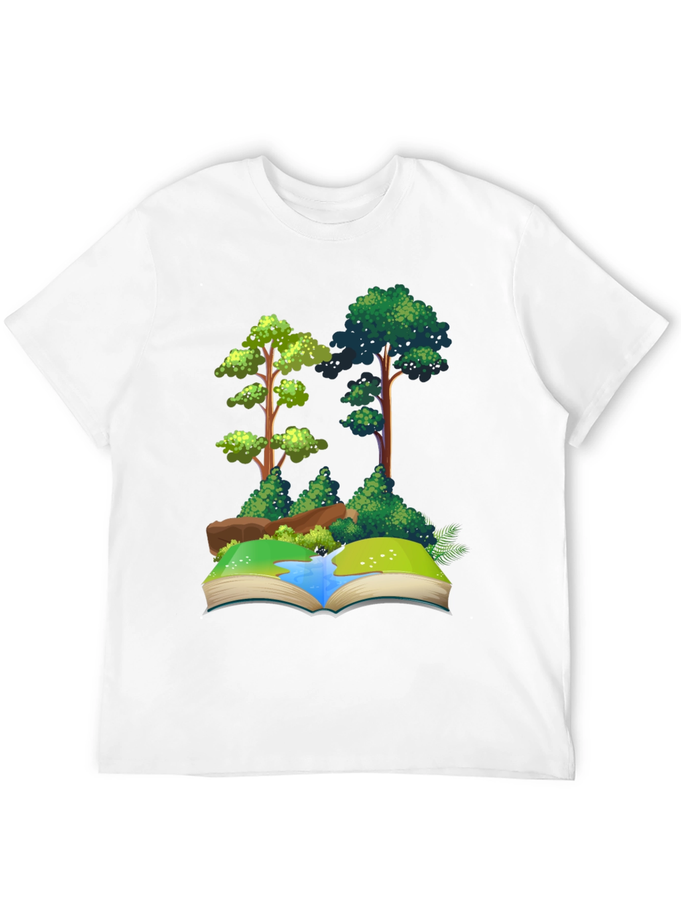 Nature Book T-Shirt
