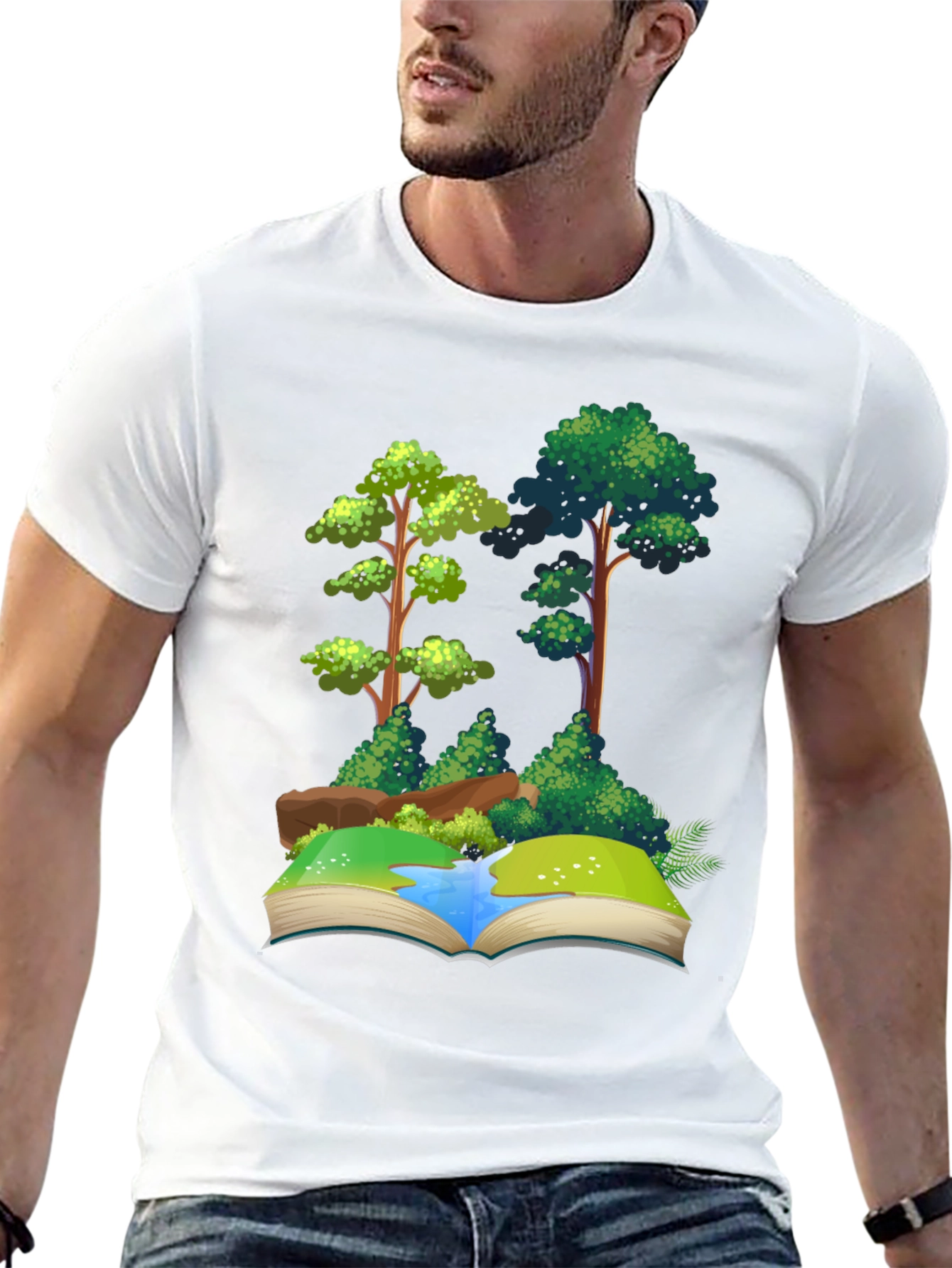 Nature Book T-Shirt
