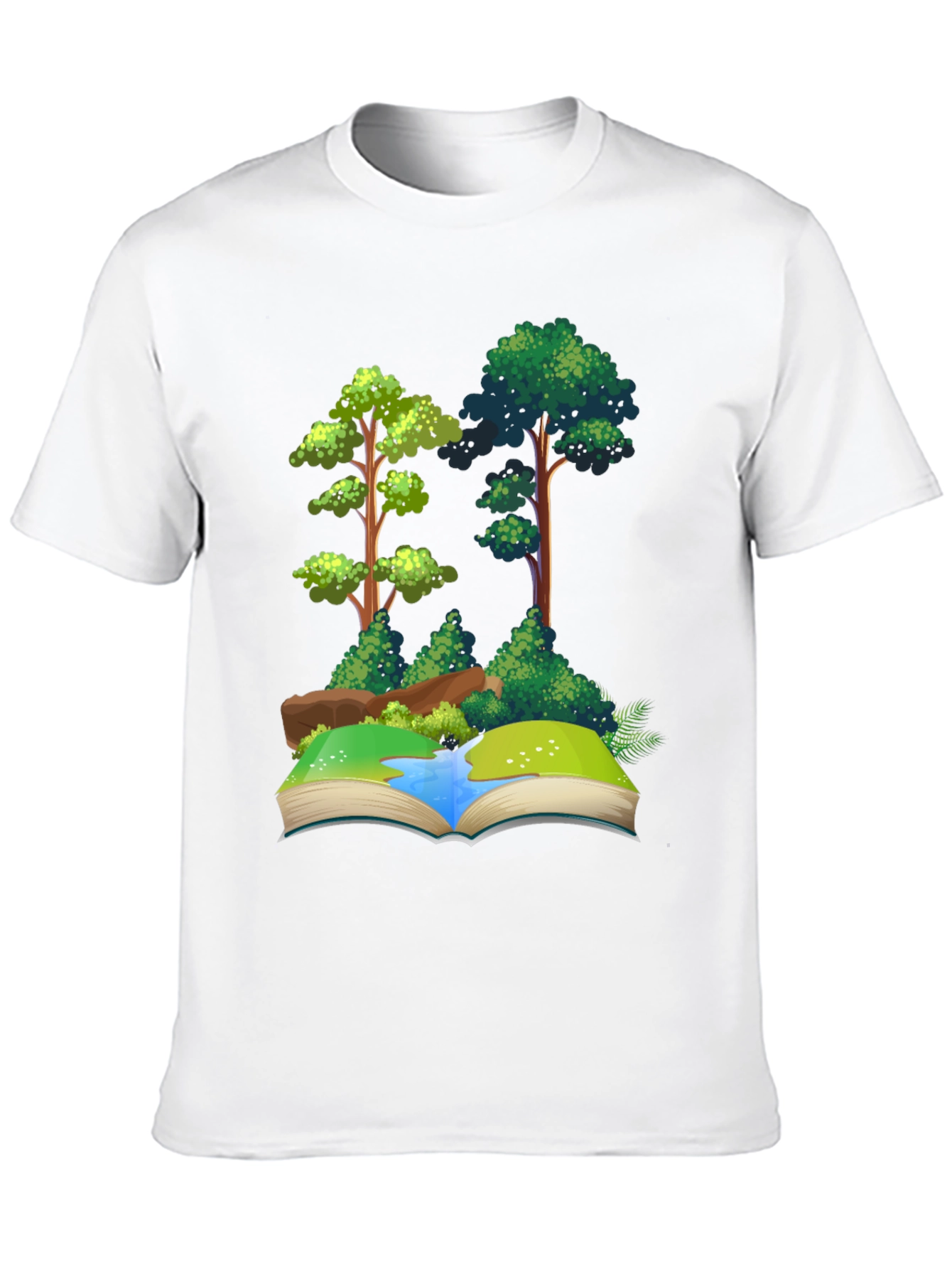 Nature Book T-Shirt