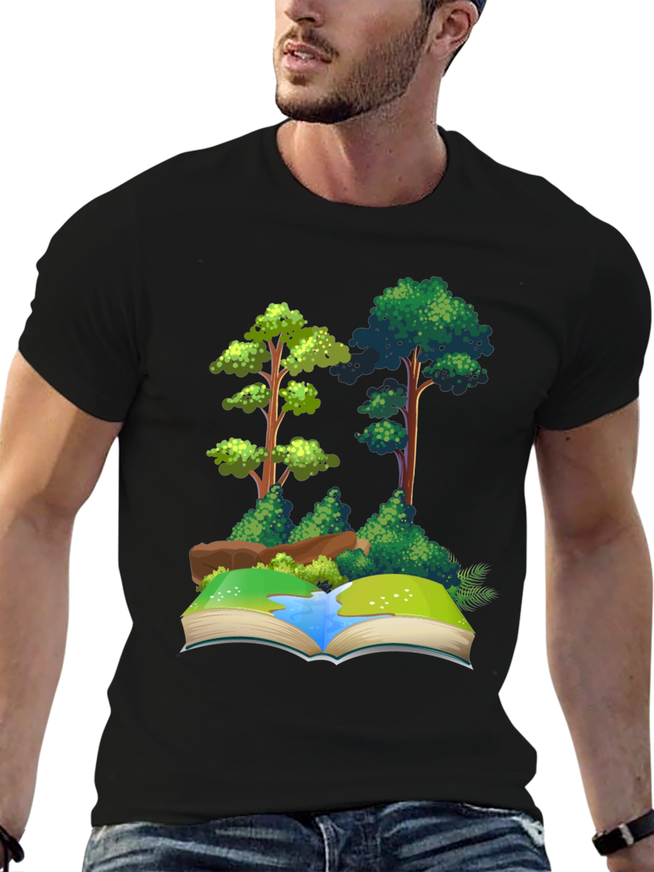 Nature Book T-Shirt