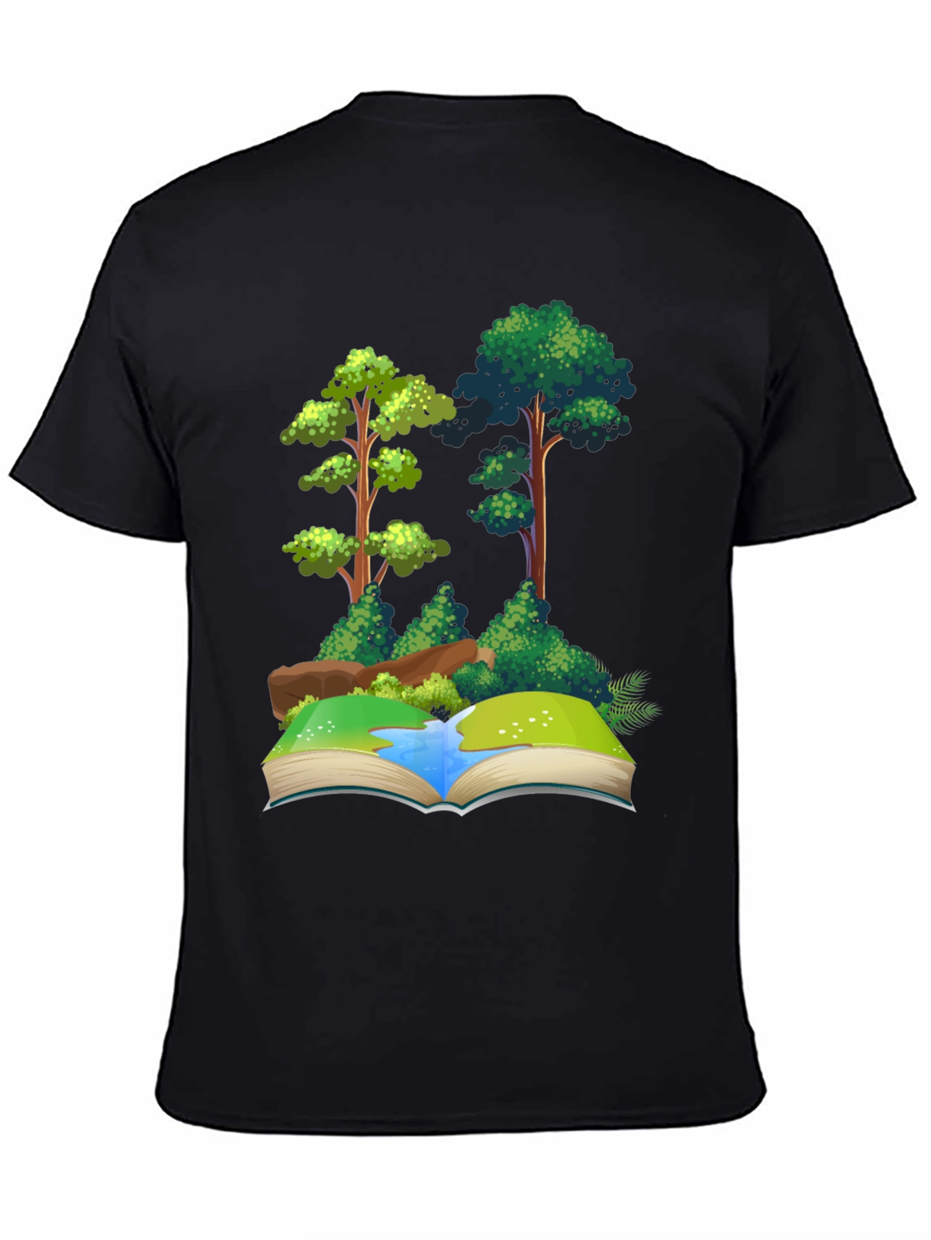 Nature Book T-Shirt