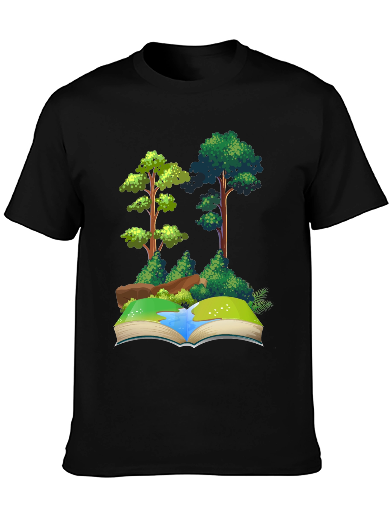 Nature Book T-Shirt