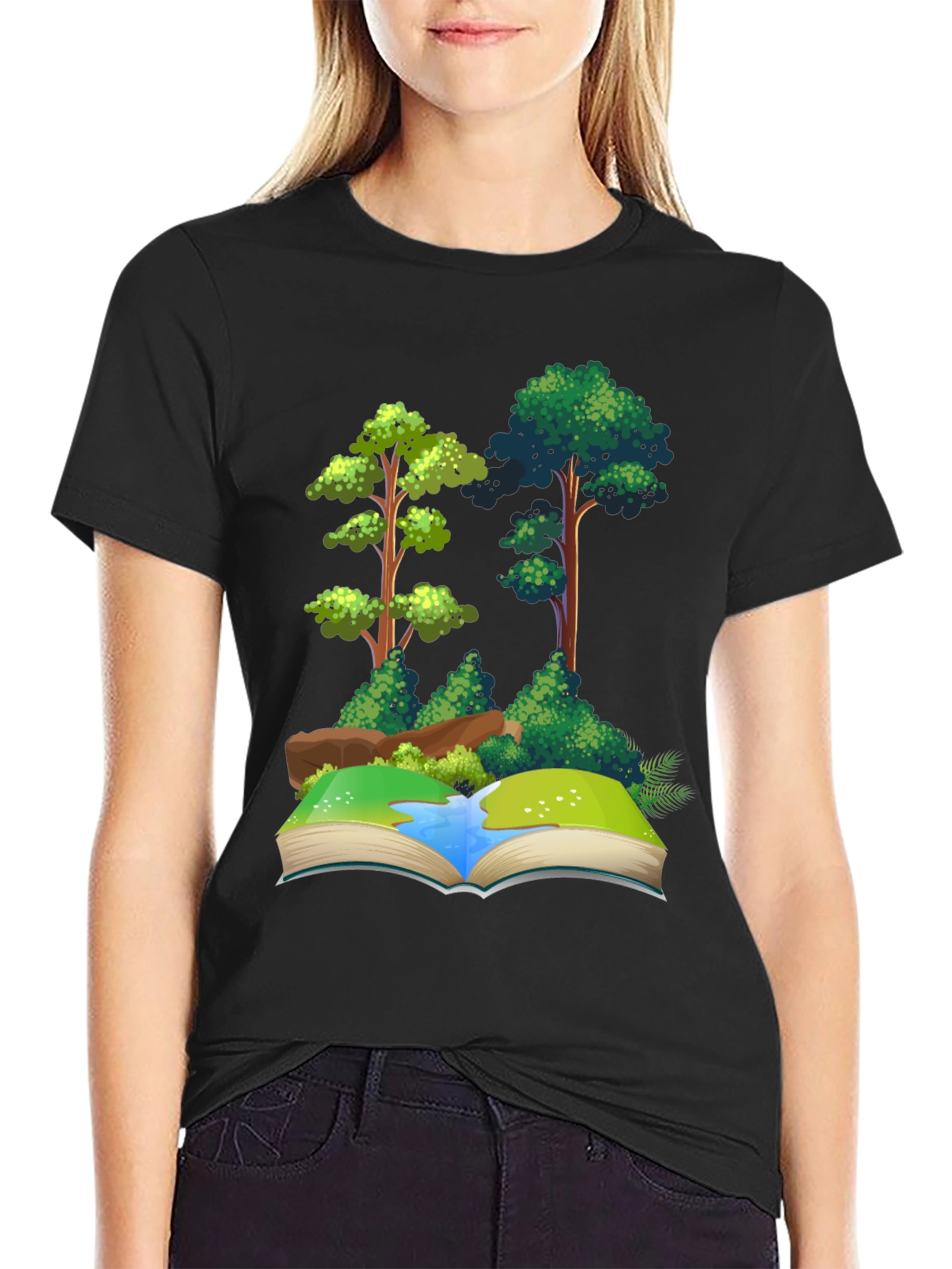 Nature Book T-Shirt