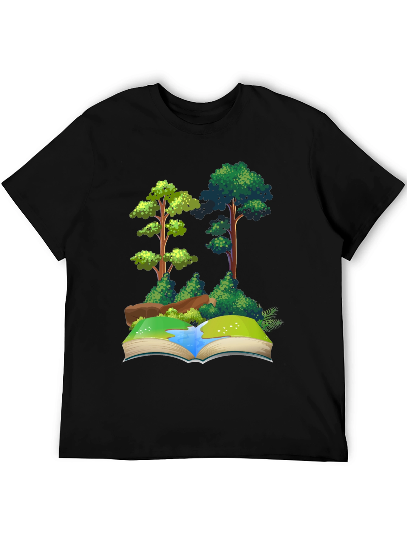 Nature Book T-Shirt
