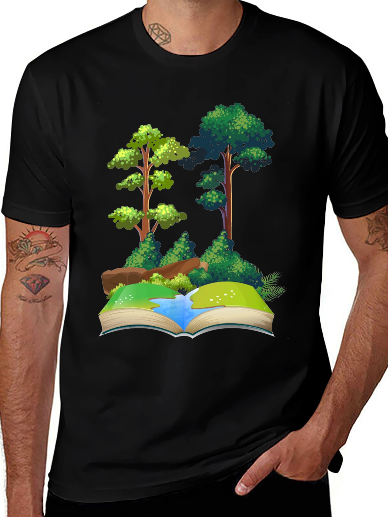 Nature Book T-Shirt