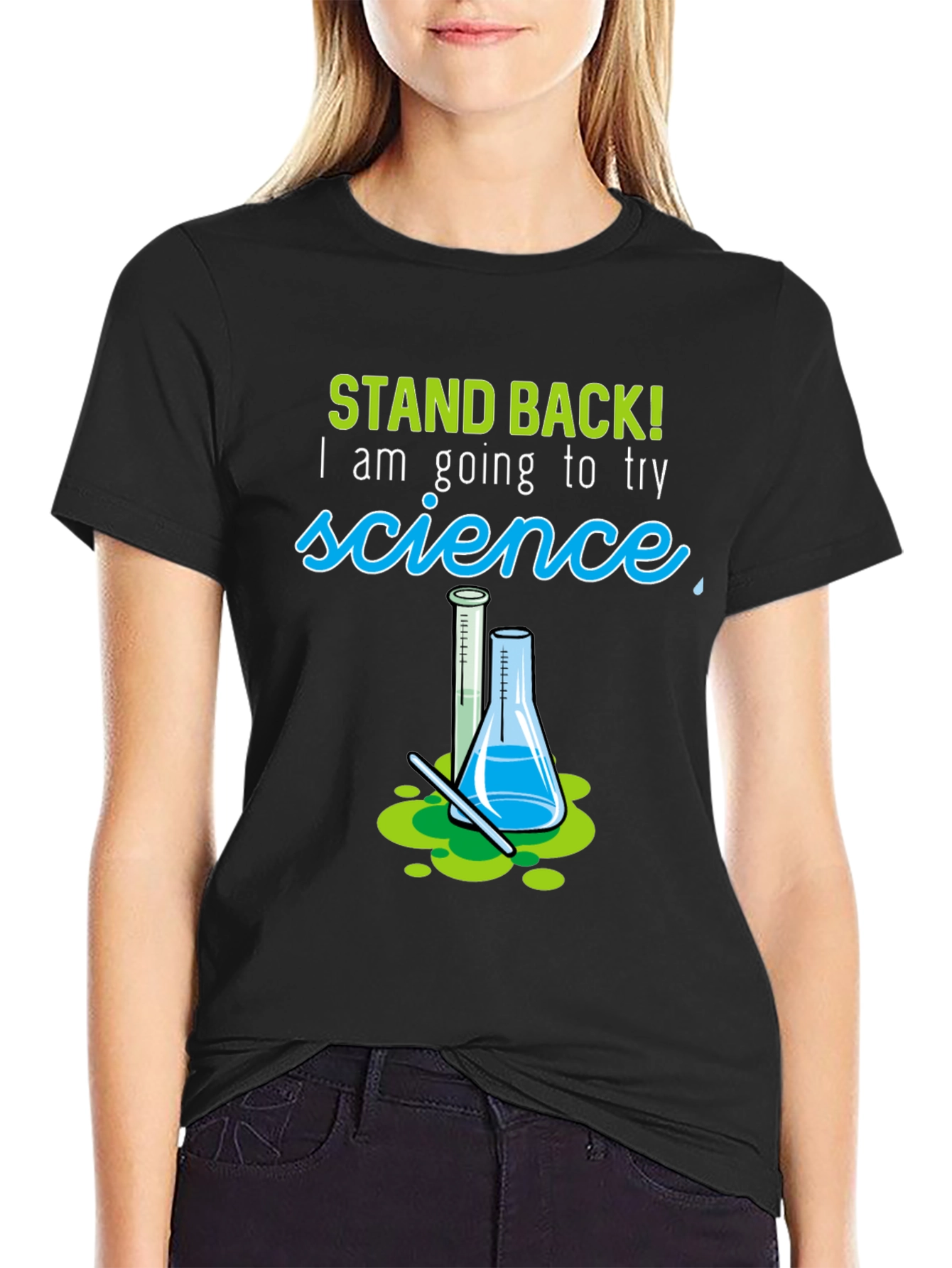 Science Experiment T-Shirt - Funny STEM Tee