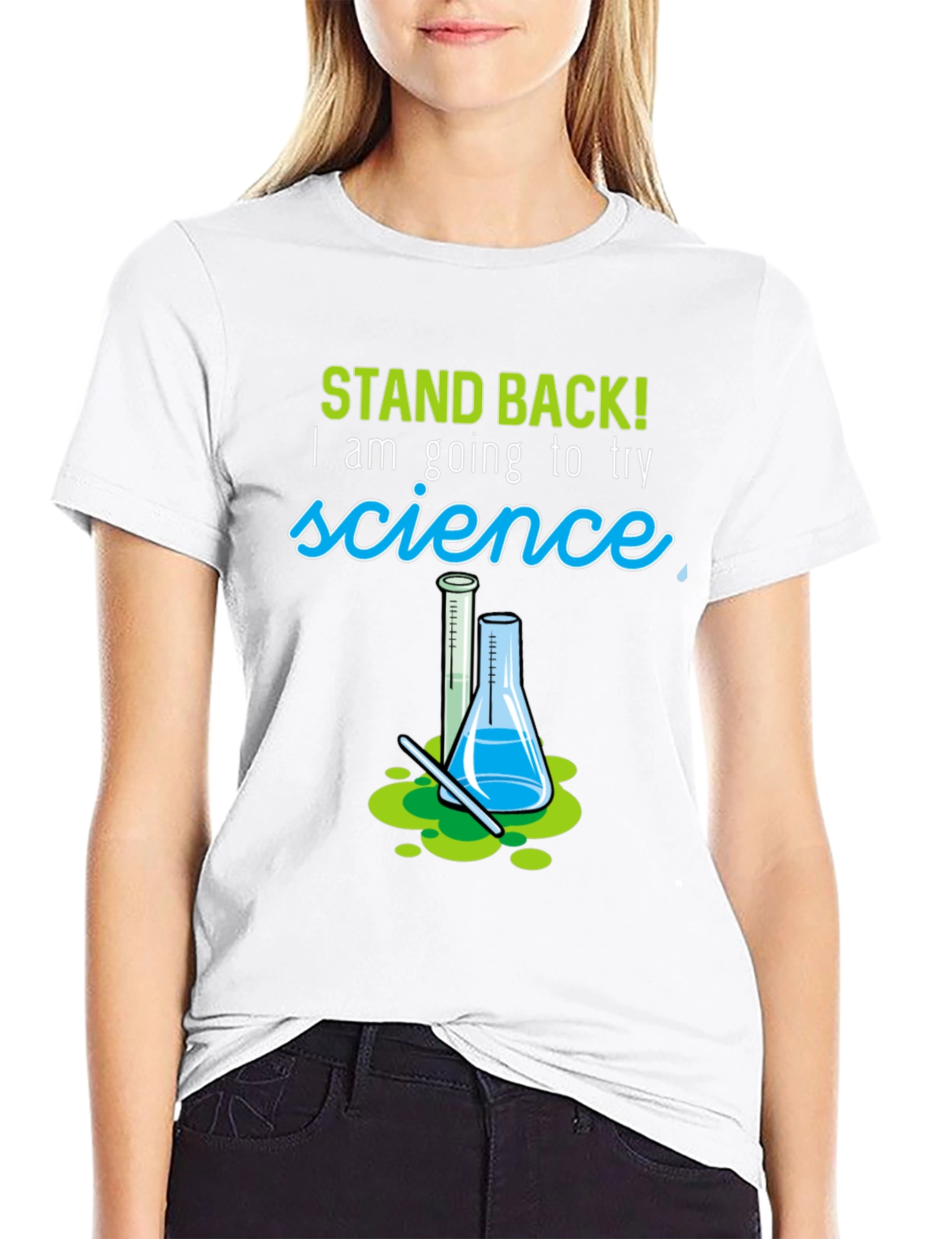 Science Experiment T-Shirt - Funny STEM Tee