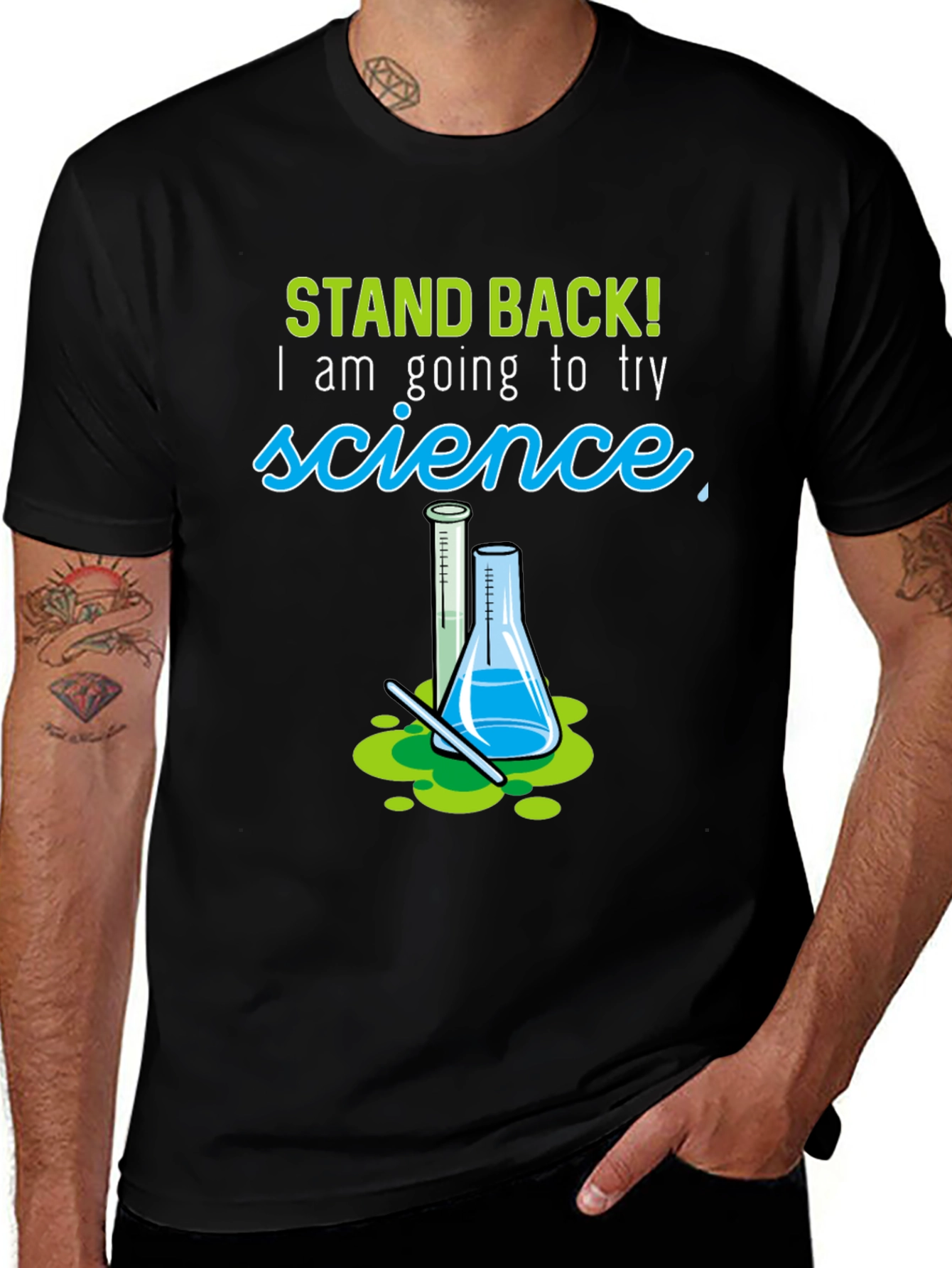 Science Experiment T-Shirt - Funny STEM Tee