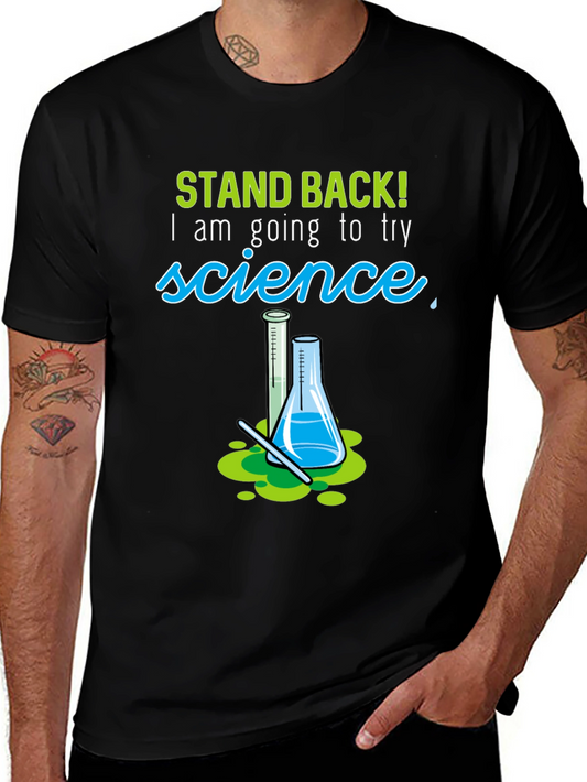 Science Experiment T-Shirt - Funny STEM Tee