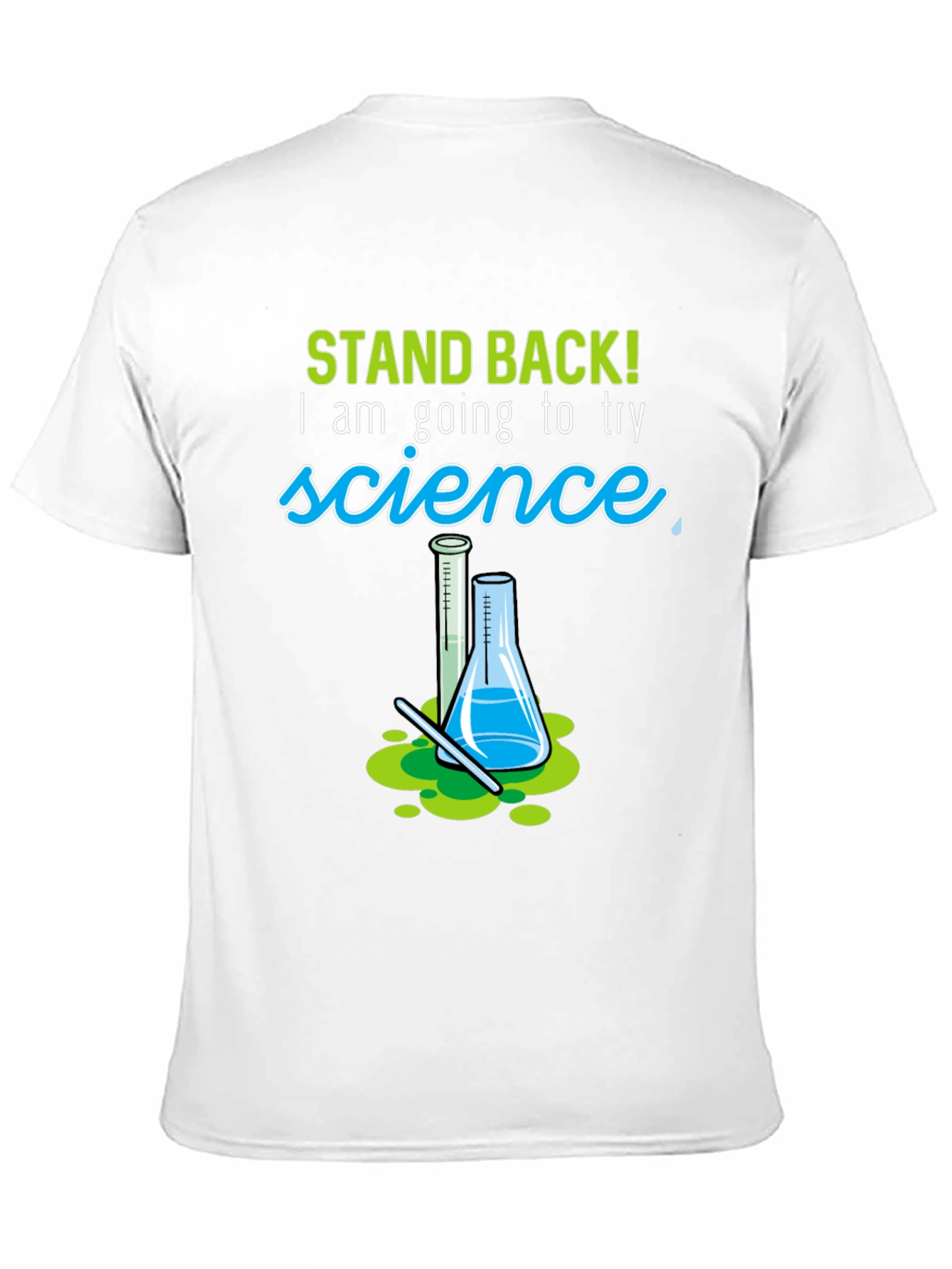 Science Experiment T-Shirt - Funny STEM Tee