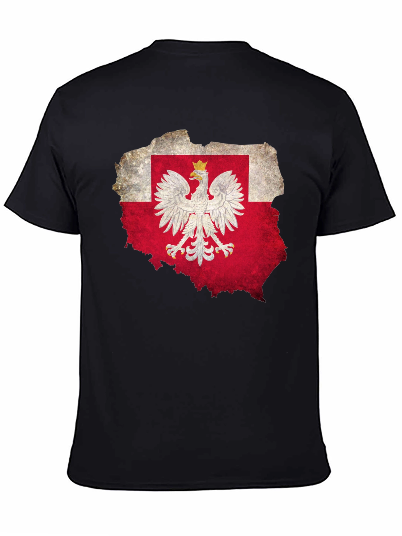 Poland Flag Eagle T-Shirt