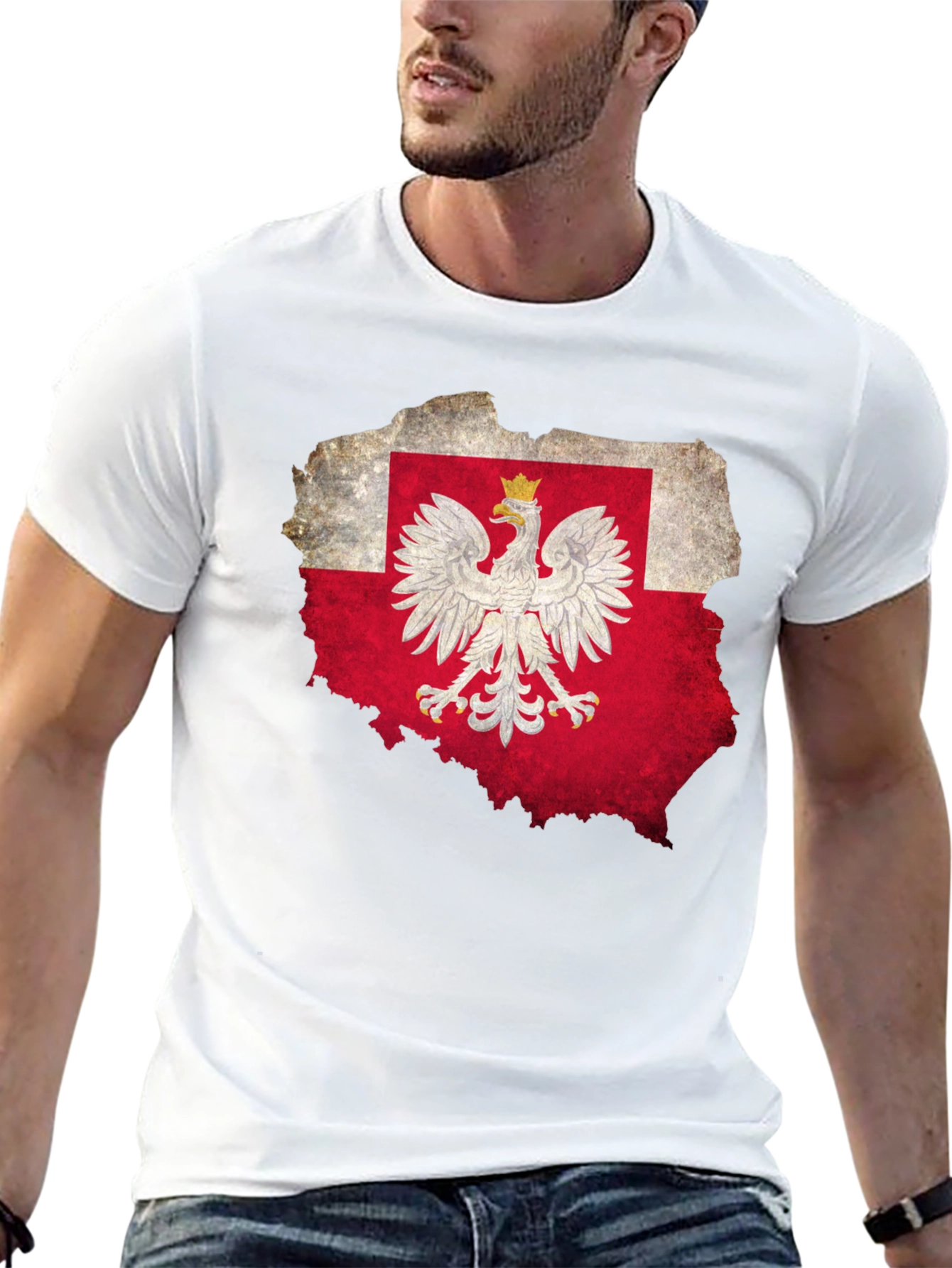 Poland Flag Eagle T-Shirt