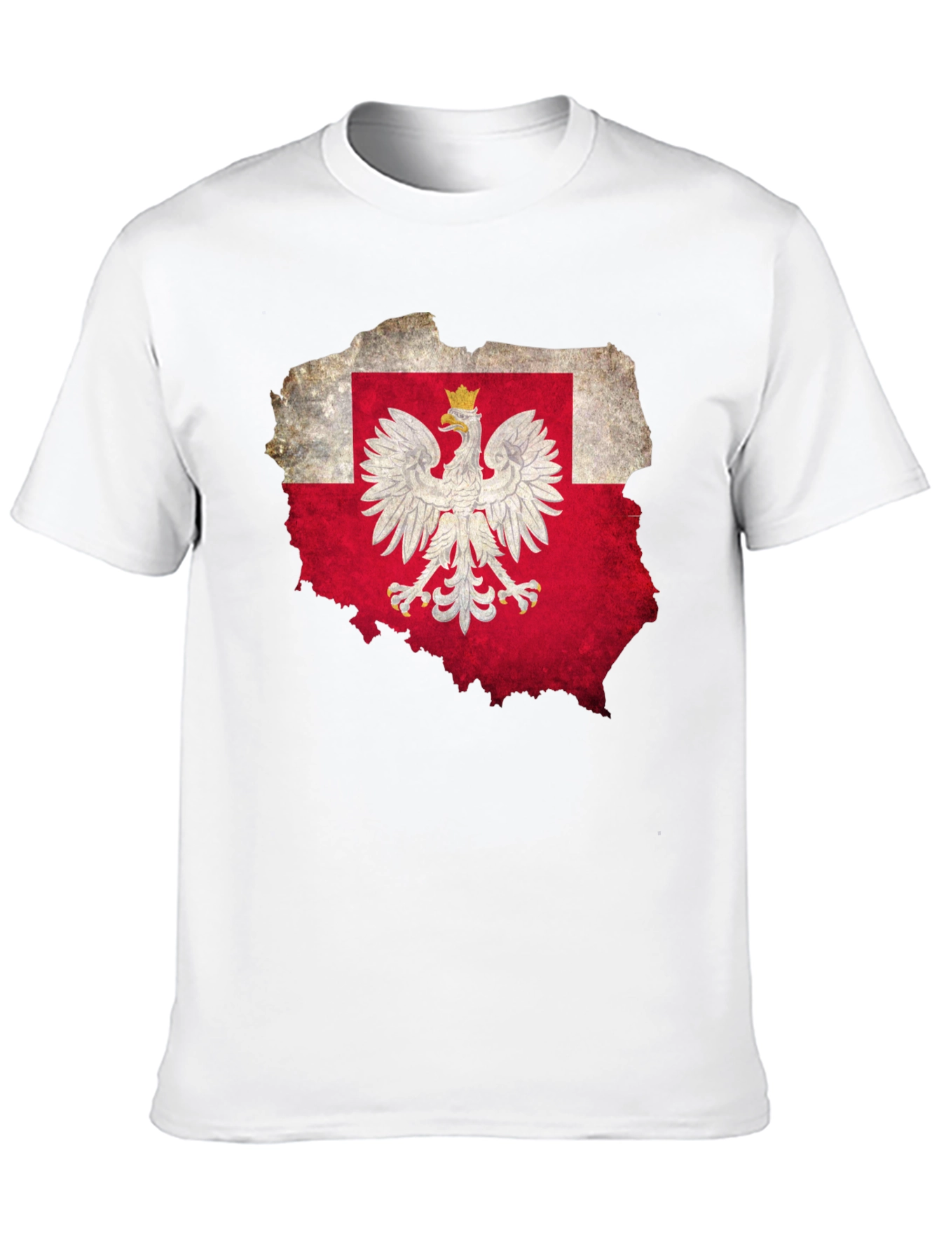 Poland Flag Eagle T-Shirt