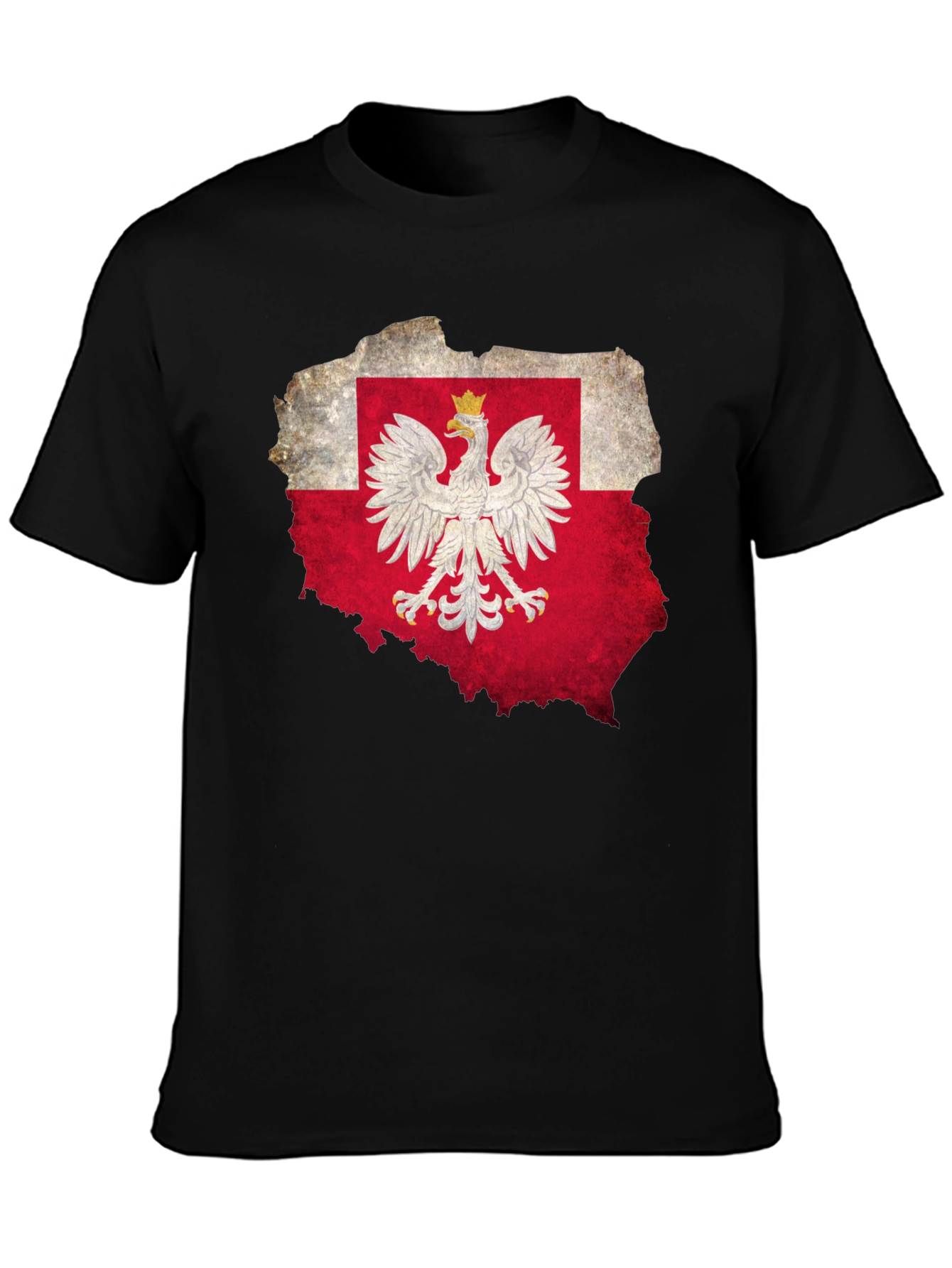Poland Flag Eagle T-Shirt