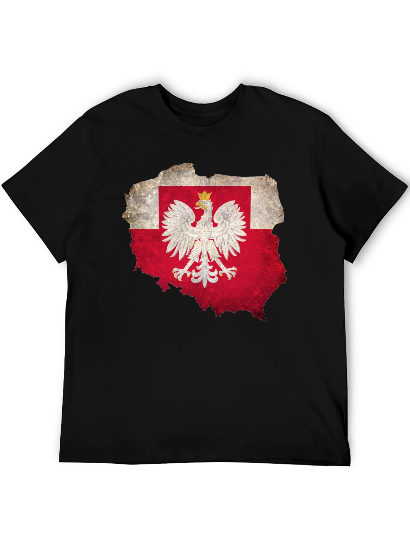Poland Flag Eagle T-Shirt