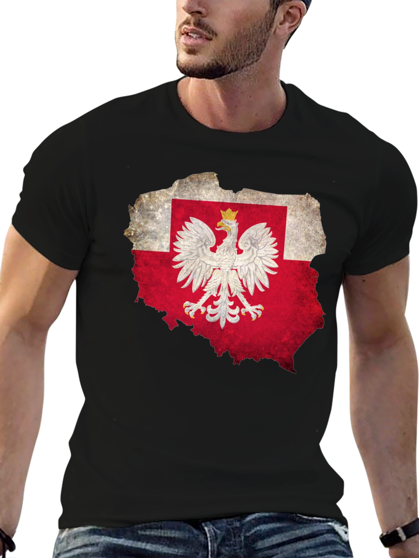 Poland Flag Eagle T-Shirt