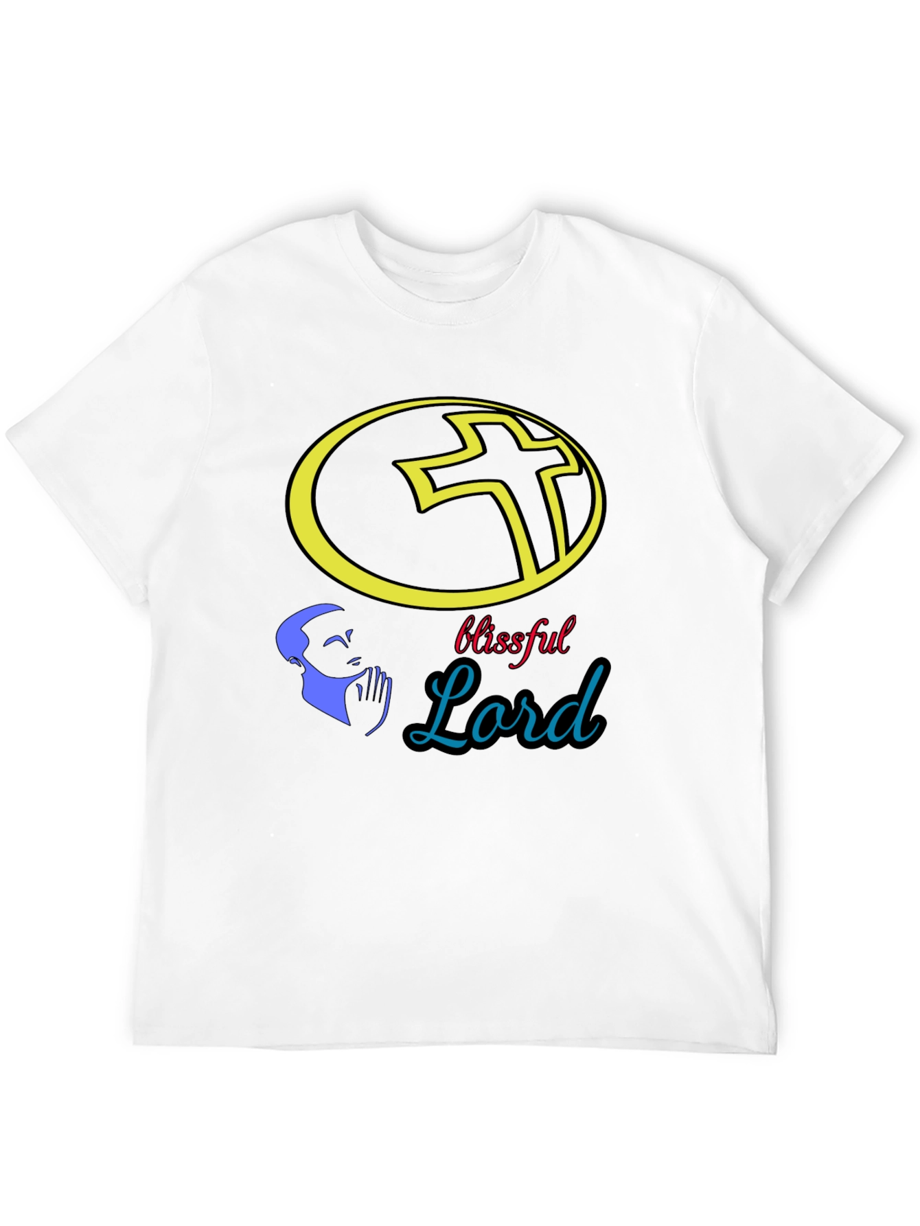 Faithful Bliss T-Shirt - Christian Graphic Tee