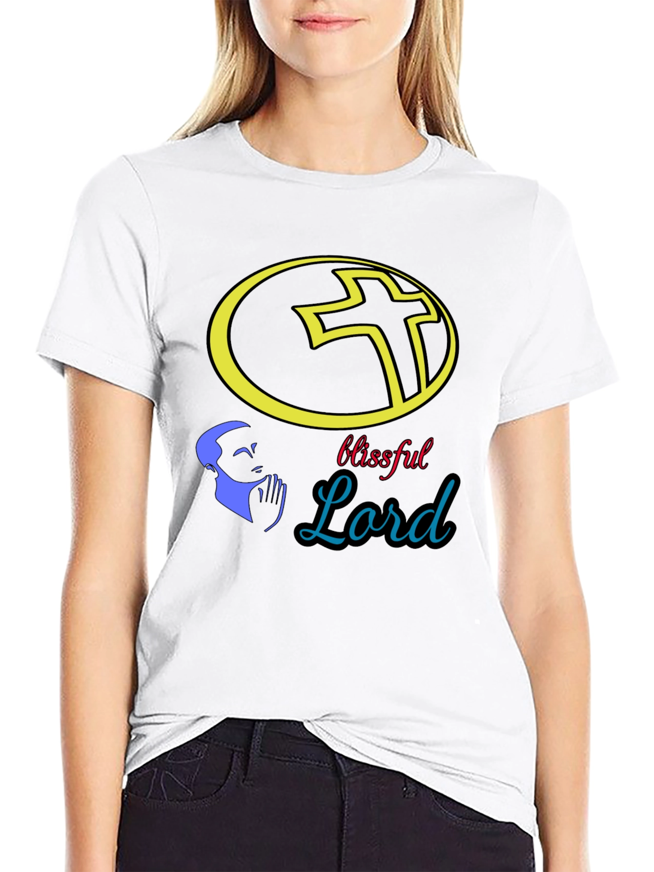 Faithful Bliss T-Shirt - Christian Graphic Tee