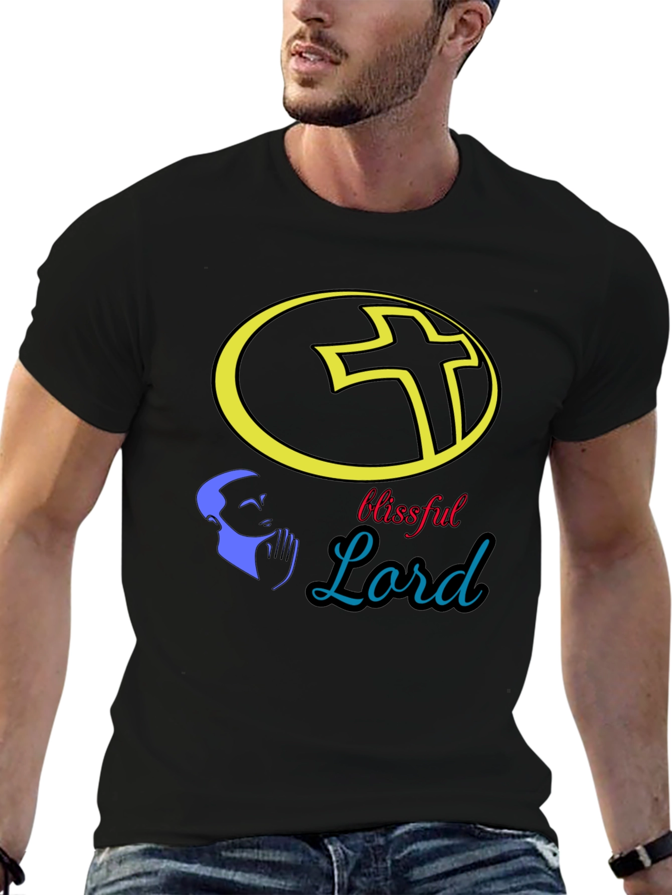 Faithful Bliss T-Shirt - Christian Graphic Tee